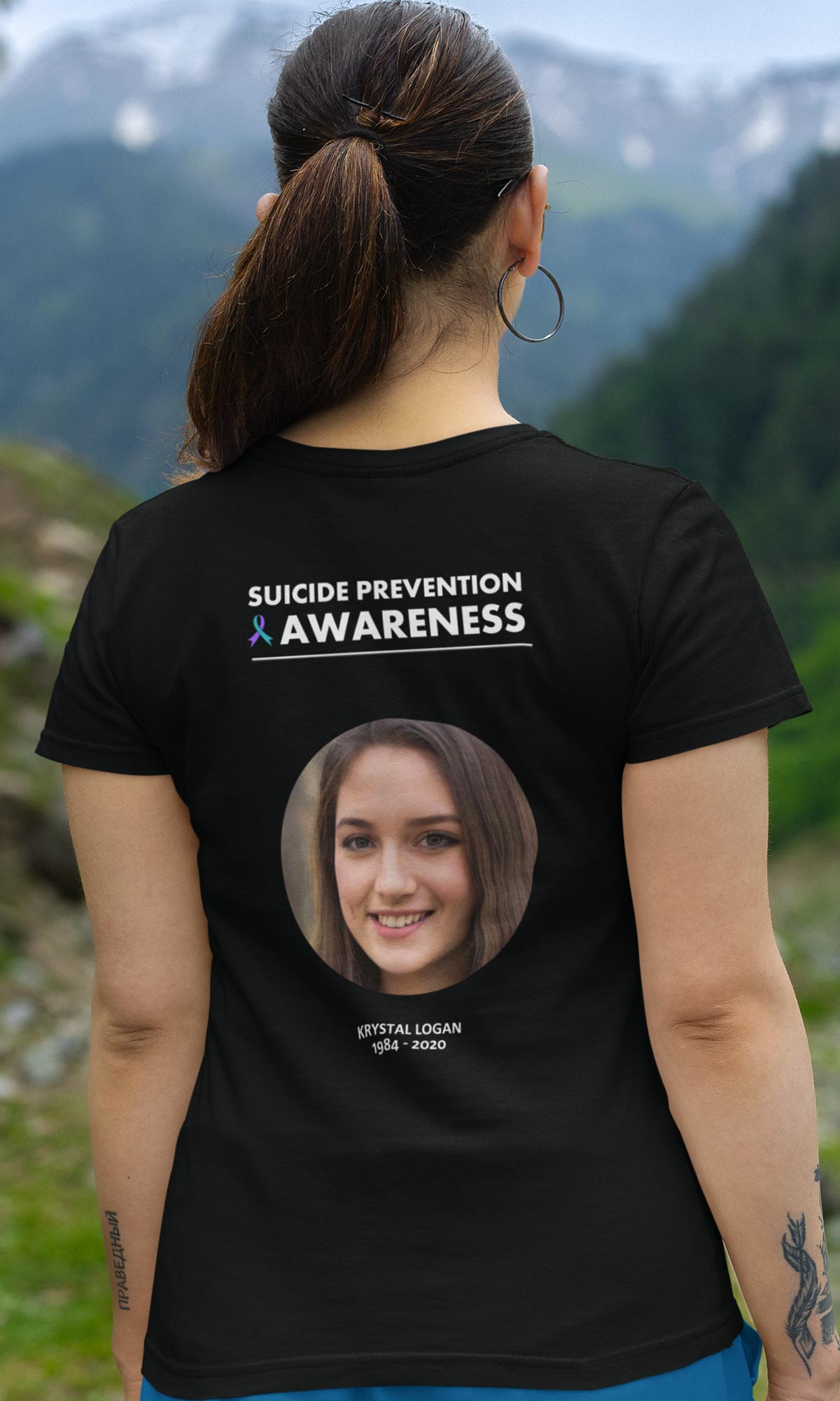 Photo Shirts - Get the PHOTO of your loved one printed on our shirts!
