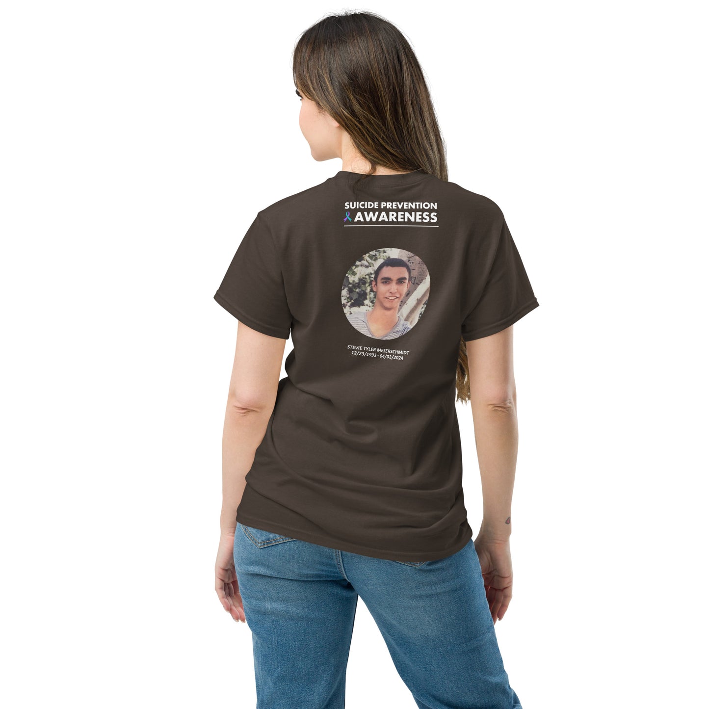 Photo Shirt (PS-219) - Stevie (Unisex Classic Tee | Gildan)