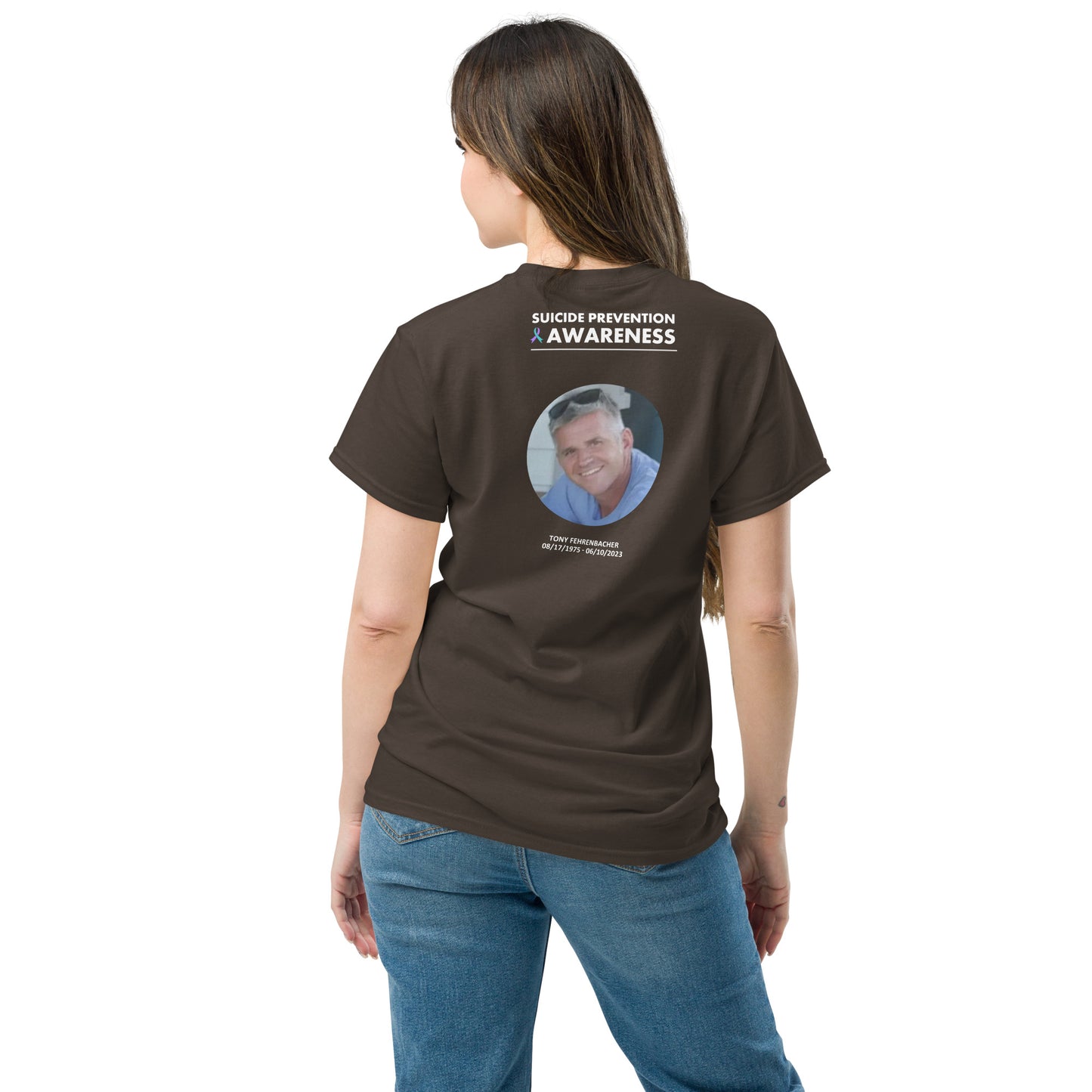 Photo Shirt (PS-211) - Tony (Unisex Classic Tee | Gildan)