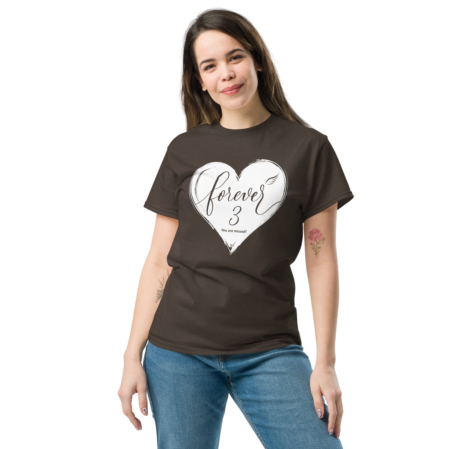 Forever 3 (Unisex Classic Tee | Gildan)