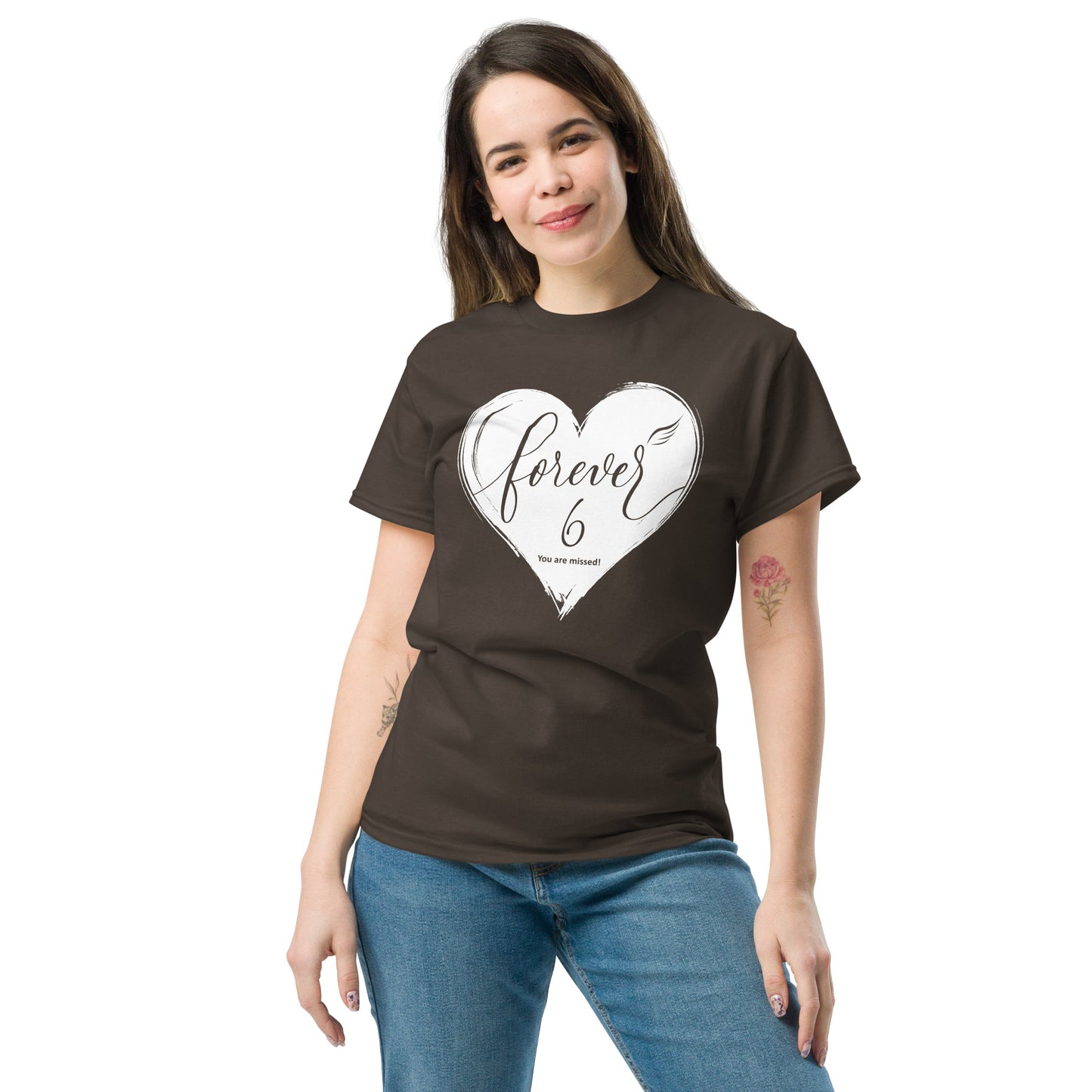 Forever 6 (Unisex Classic Tee | Gildan)