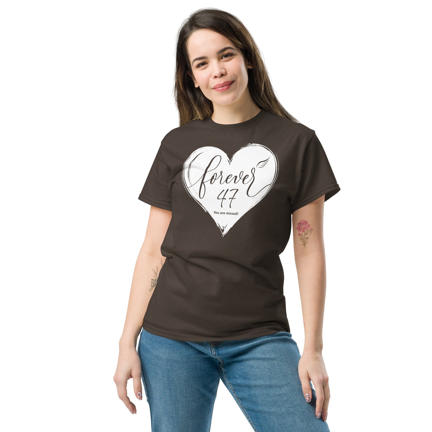 Forever 47 (Unisex Classic Tee | Gildan)