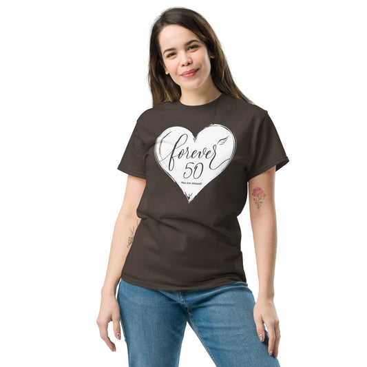 Forever 50 (Unisex Classic Tee | Gildan)