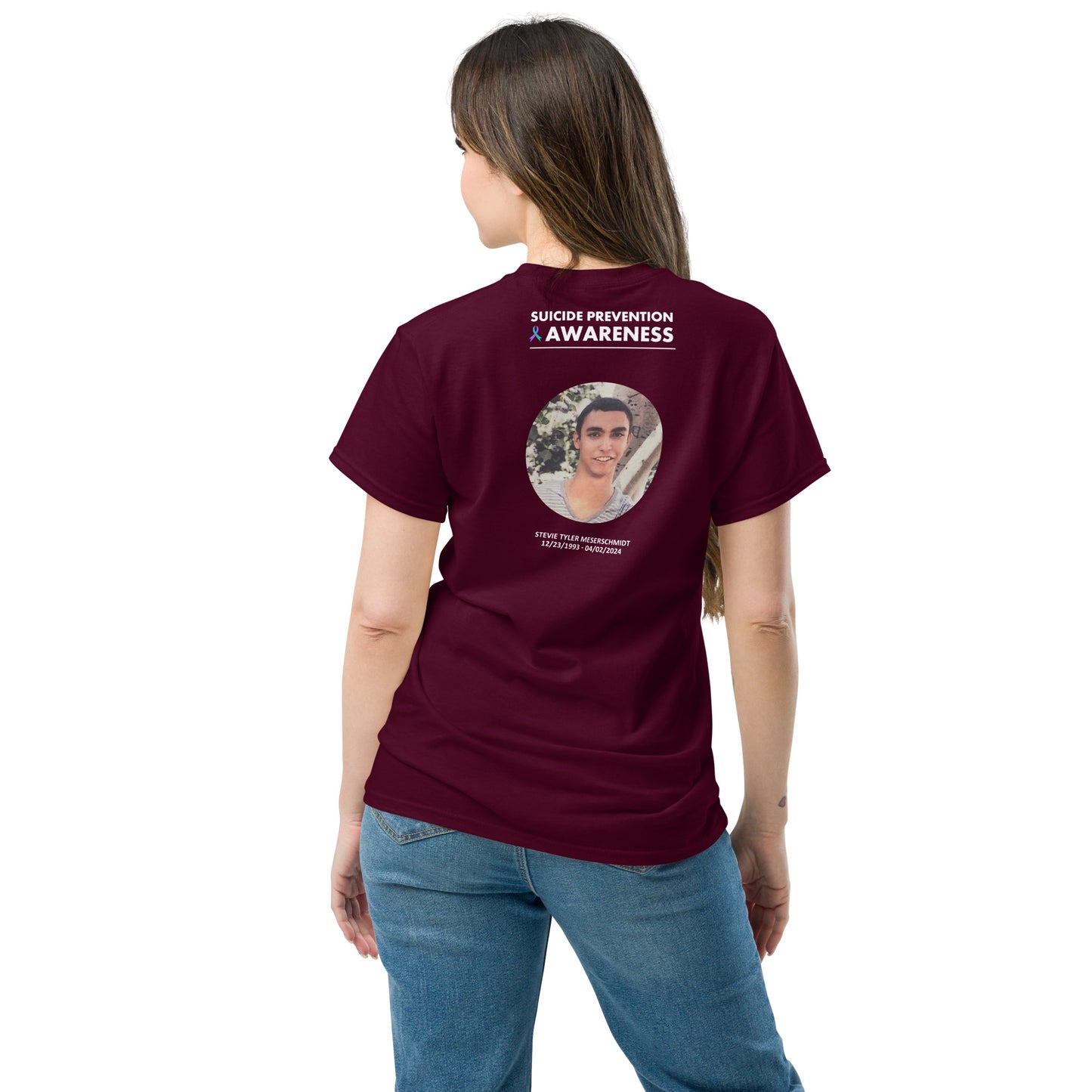 Photo Shirt (PS-219) - Stevie (Unisex Classic Tee | Gildan)
