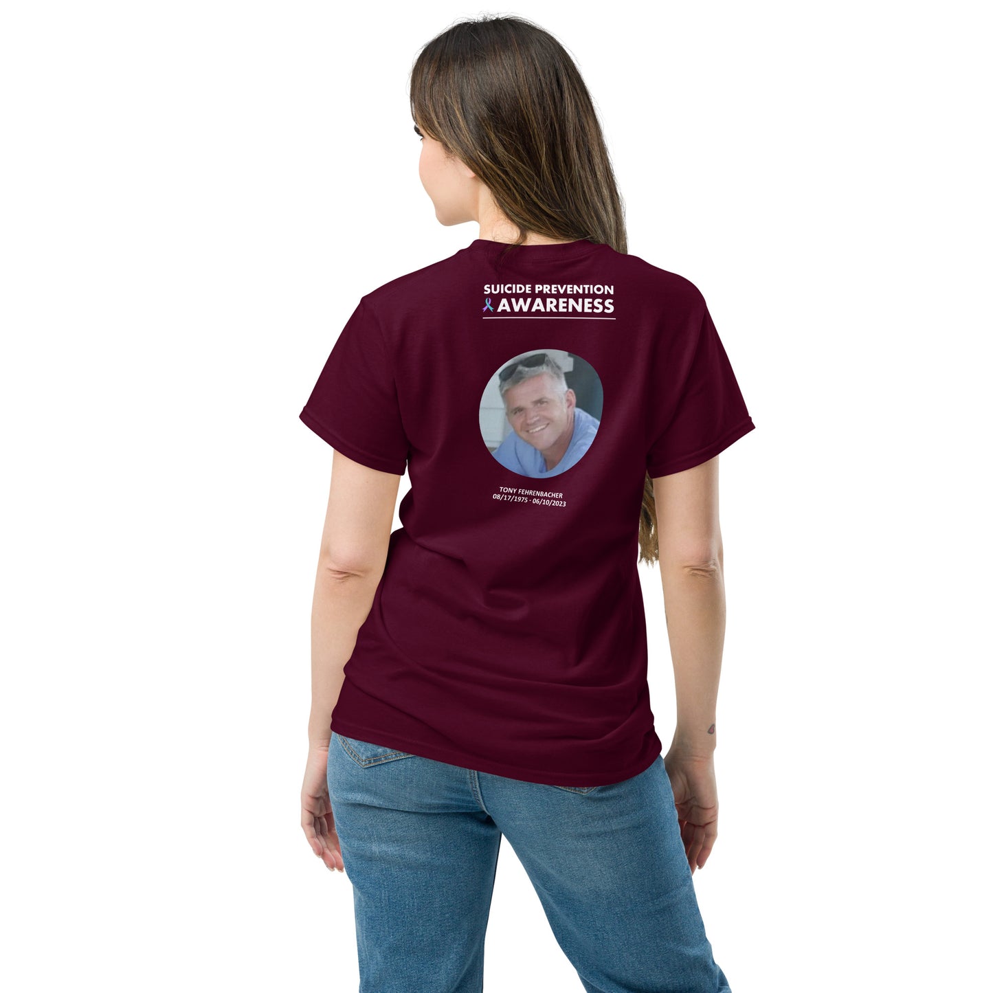 Photo Shirt (PS-211) - Tony (Unisex Classic Tee | Gildan)