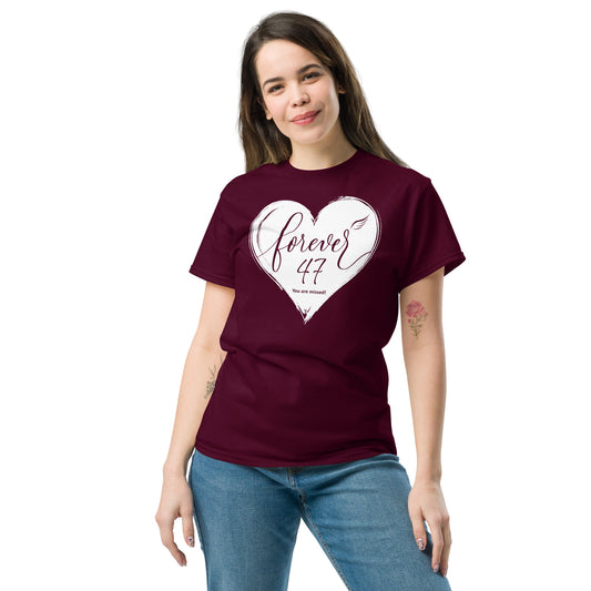 Forever 47 (Unisex Classic Tee | Gildan)