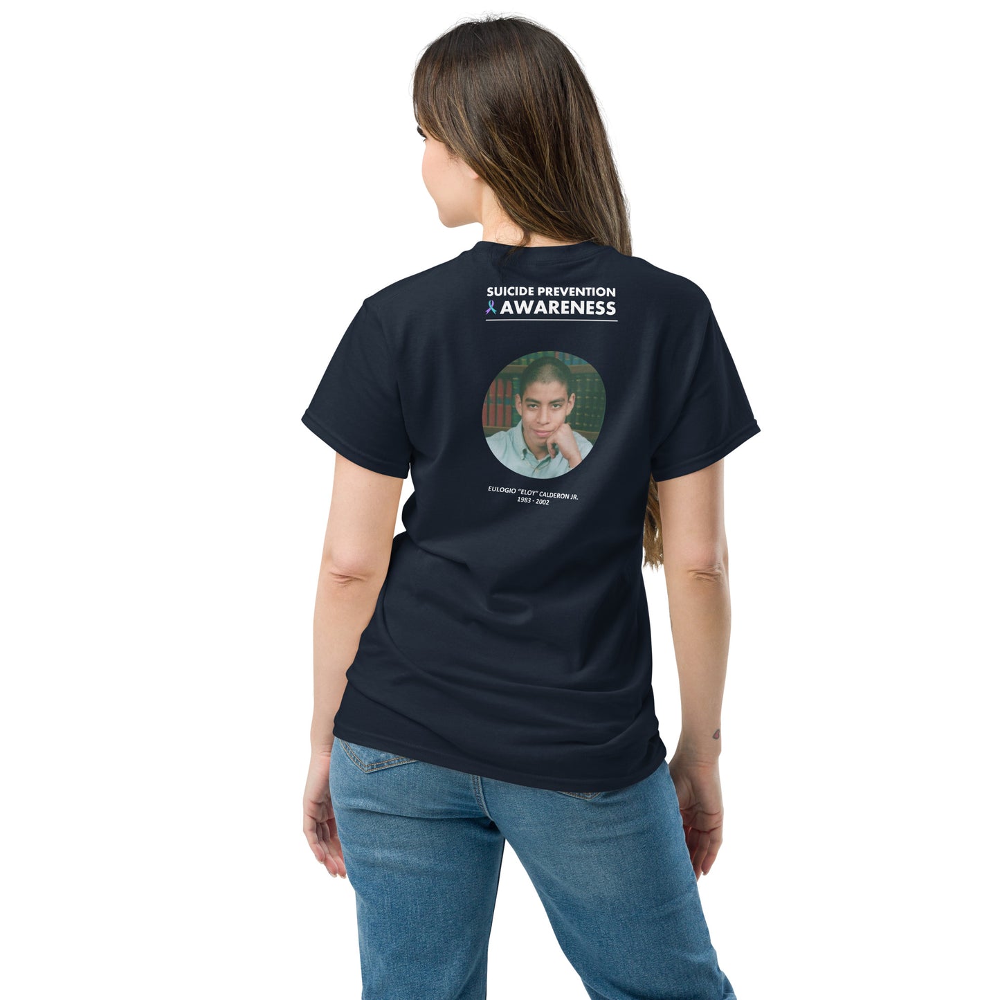 Photo Shirt (PS-217) - Eulogio (Unisex Classic Tee | Gildan)