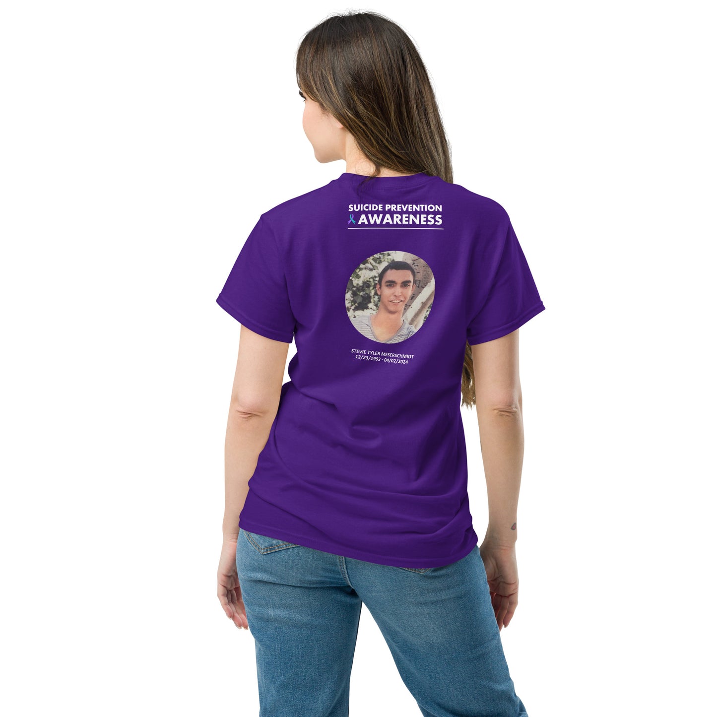 Photo Shirt (PS-219) - Stevie (Unisex Classic Tee | Gildan)