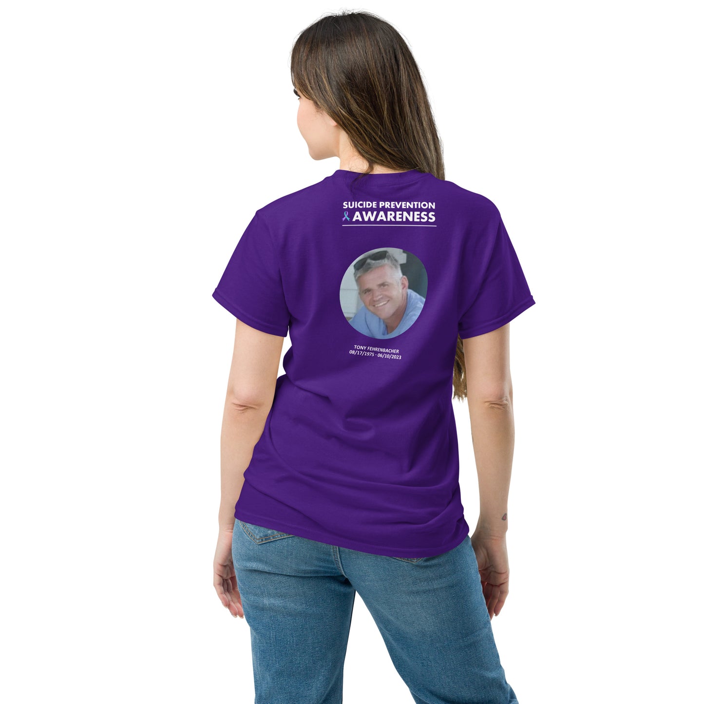 Photo Shirt (PS-211) - Tony (Unisex Classic Tee | Gildan)