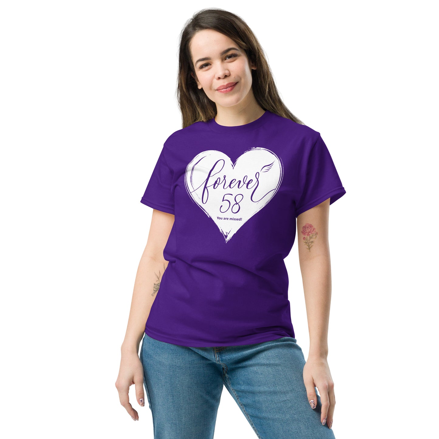Forever 58 (Unisex Classic Tee | Gildan)