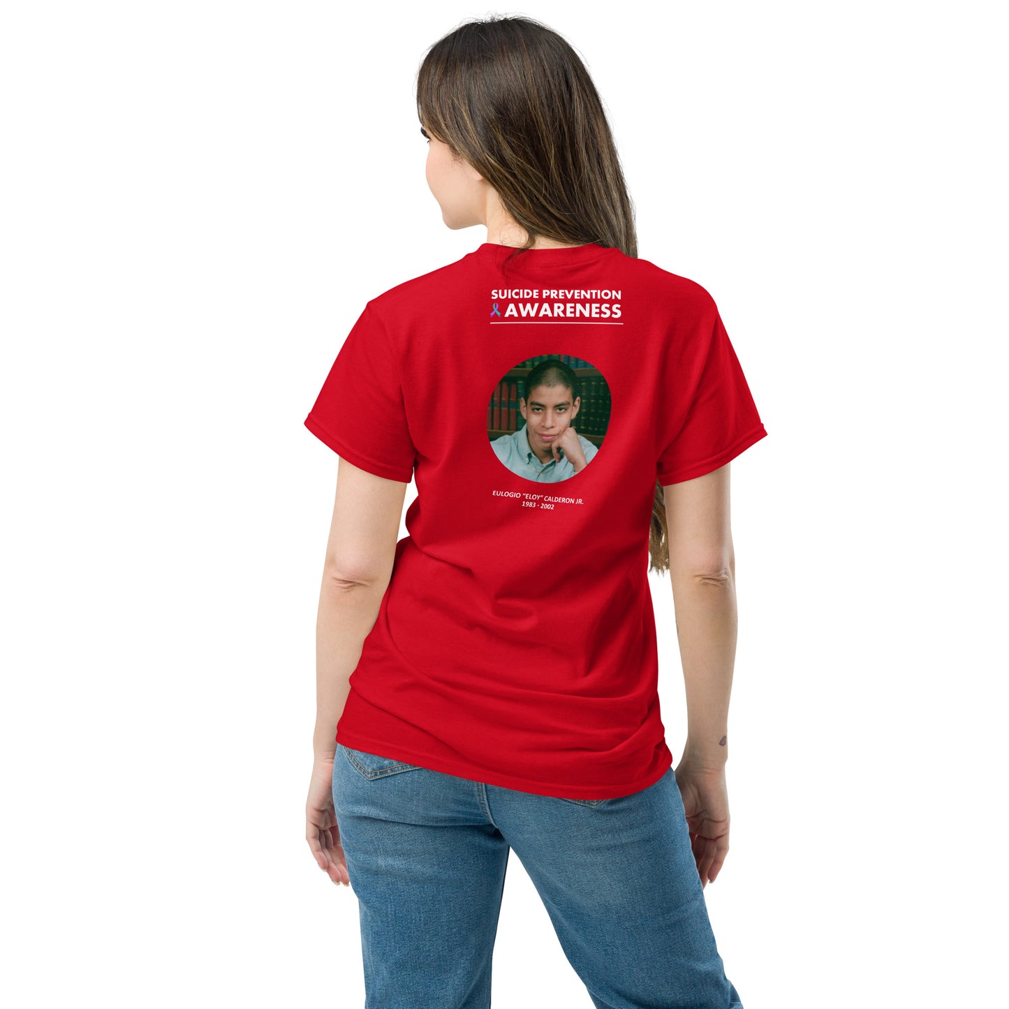 Photo Shirt (PS-217) - Eulogio (Unisex Classic Tee | Gildan)