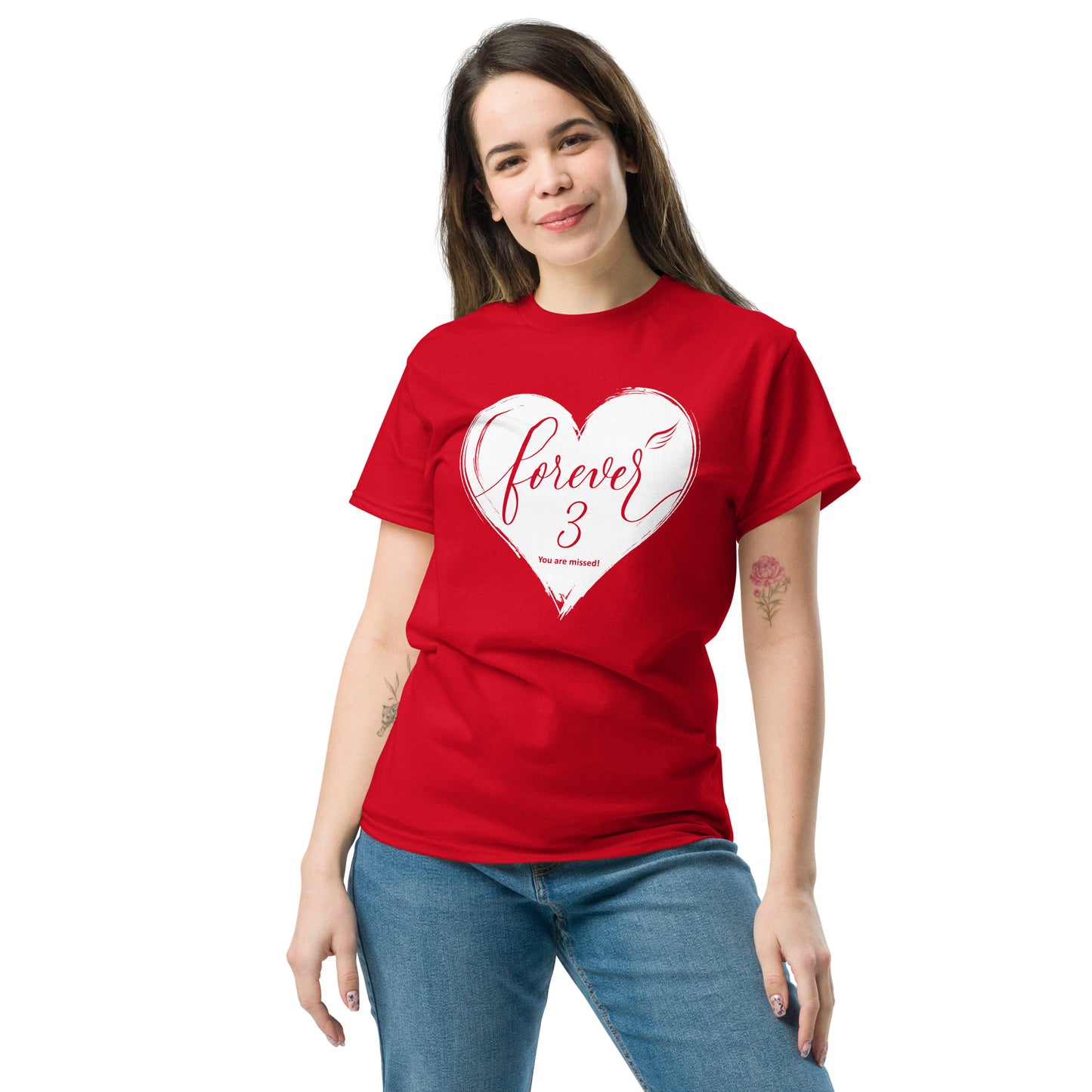 Forever 3 (Unisex Classic Tee | Gildan)