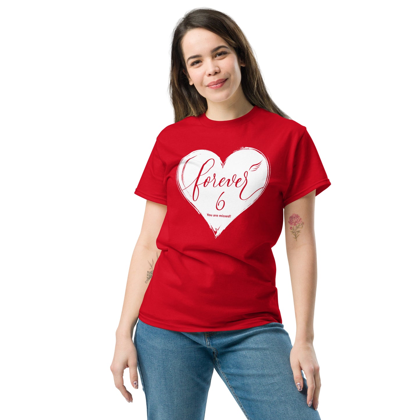 Forever 6 (Unisex Classic Tee | Gildan)