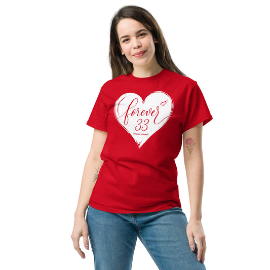 Forever 33 (Unisex Classic Tee | Gildan)