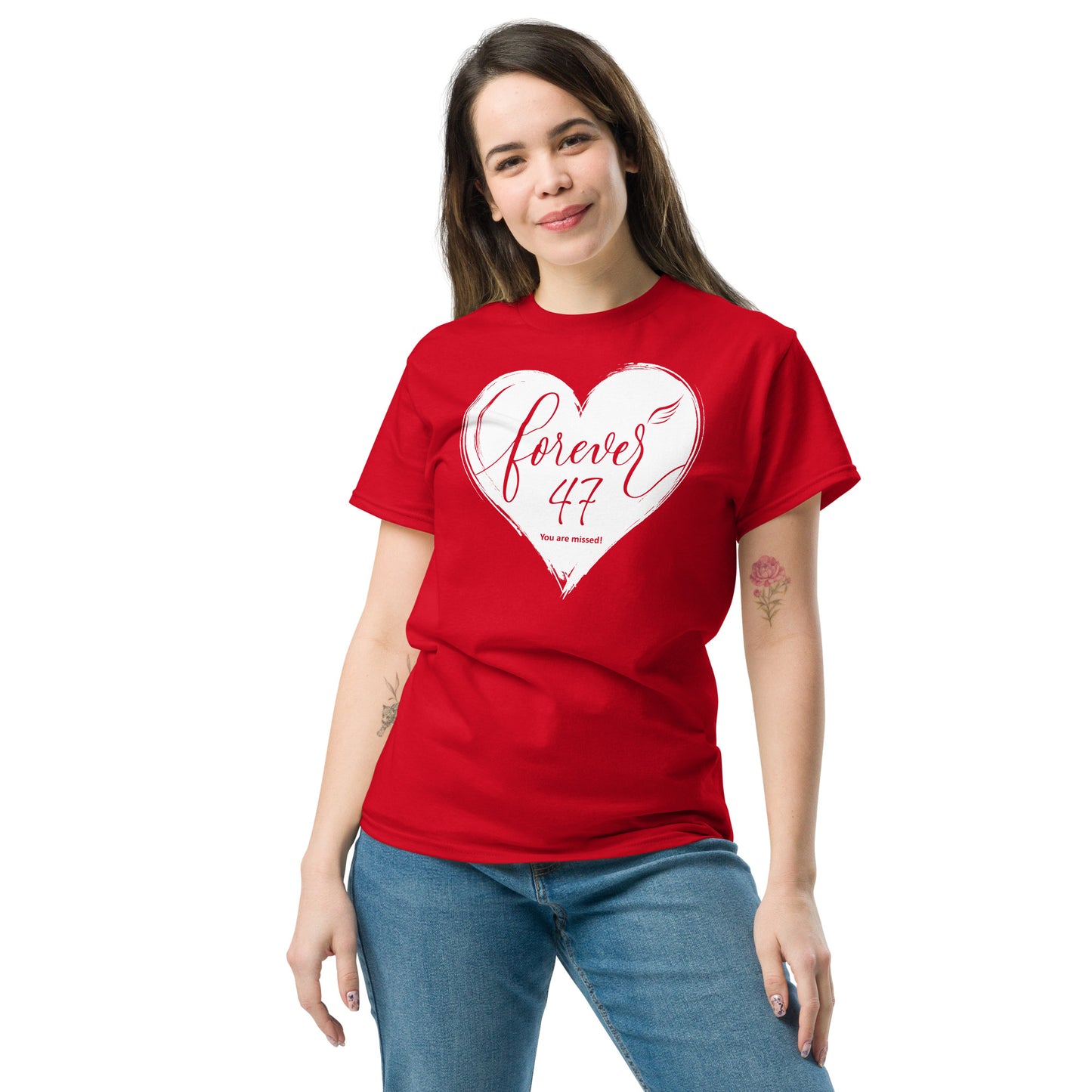Forever 47 (Unisex Classic Tee | Gildan)