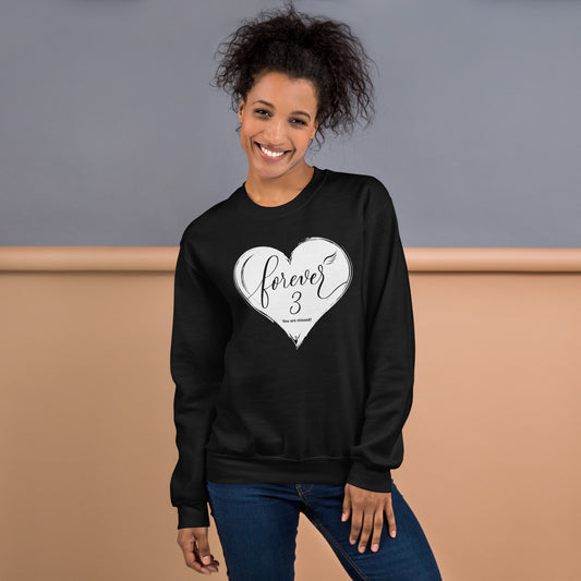 Forever 3 (Unisex Crew Neck Sweatshirt | Gildan)