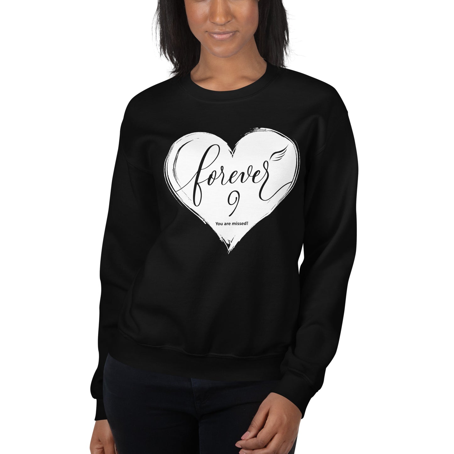 Forever 9 (Unisex Crew Neck Sweatshirt | Gildan)