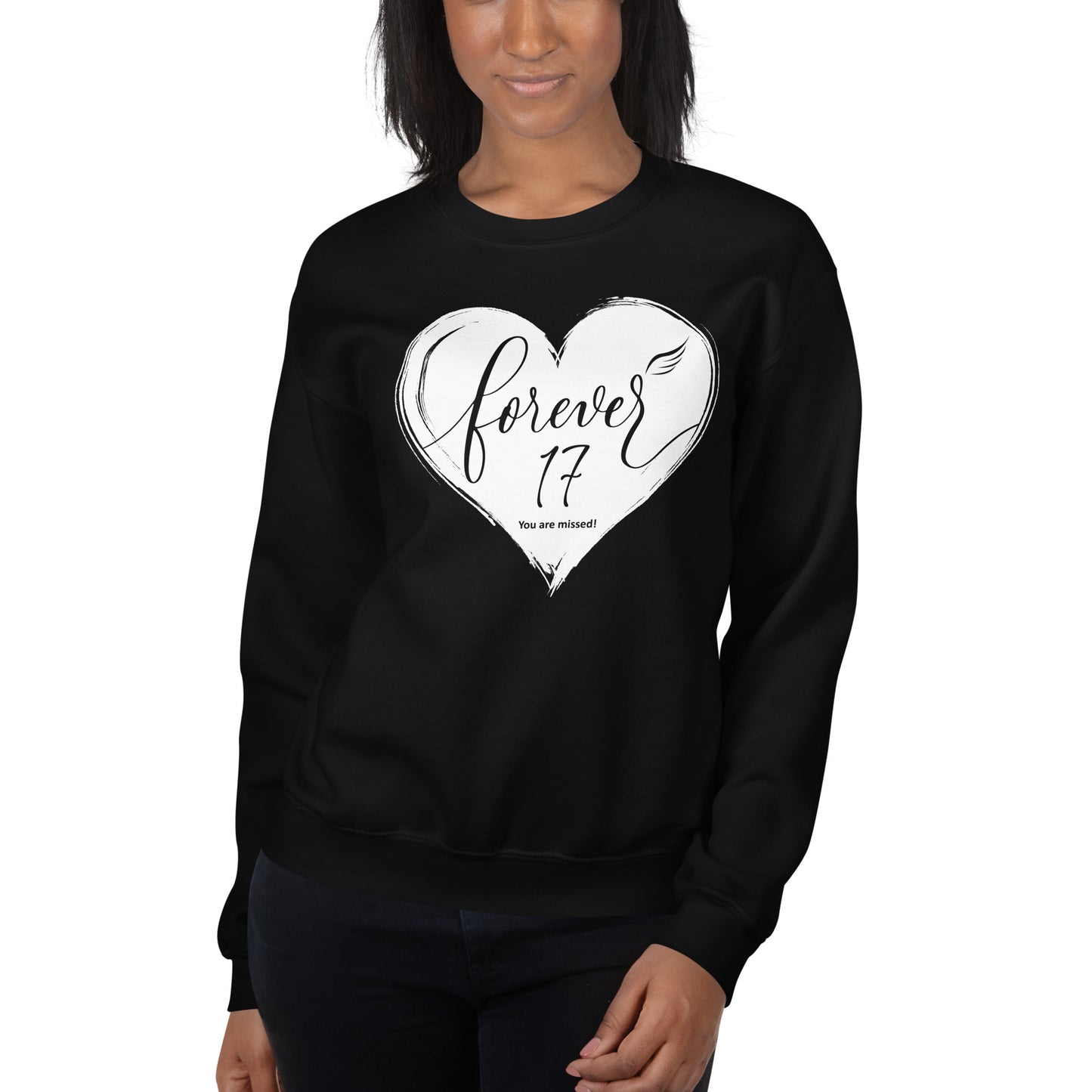 Forever 17 (Unisex Crew Neck Sweatshirt | Gildan)