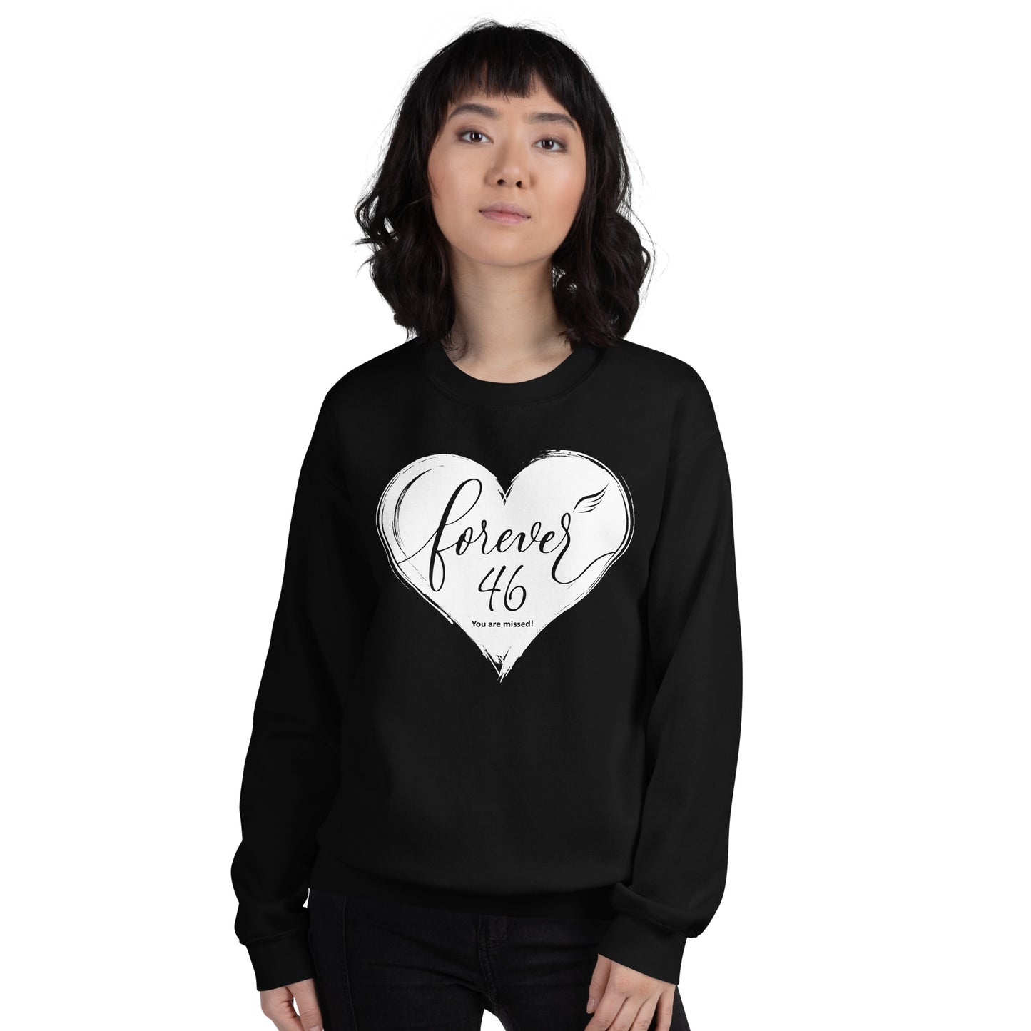 Forever 46 (Unisex Crew Neck Sweatshirt | Gildan)
