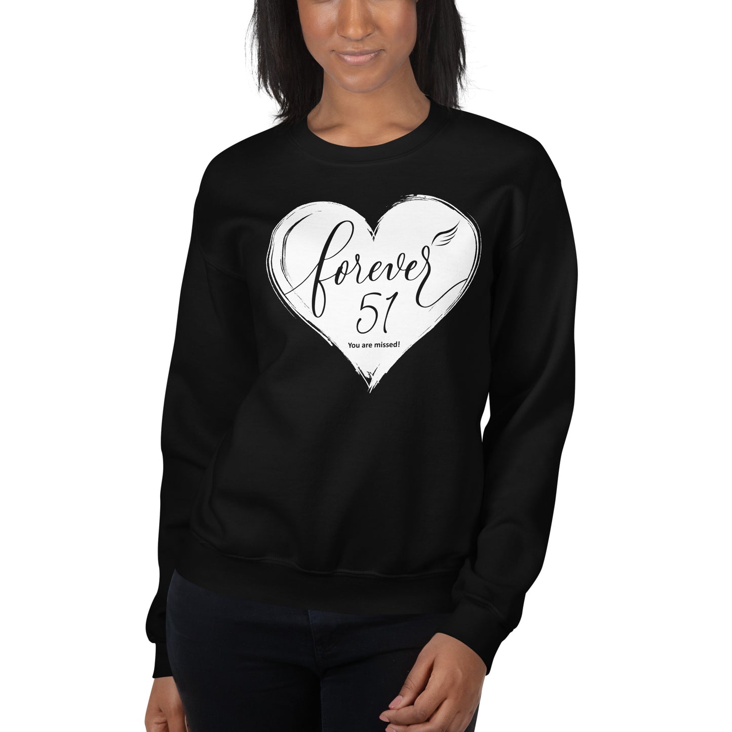 Forever 51 (Unisex Crew Neck Sweatshirt | Gildan)