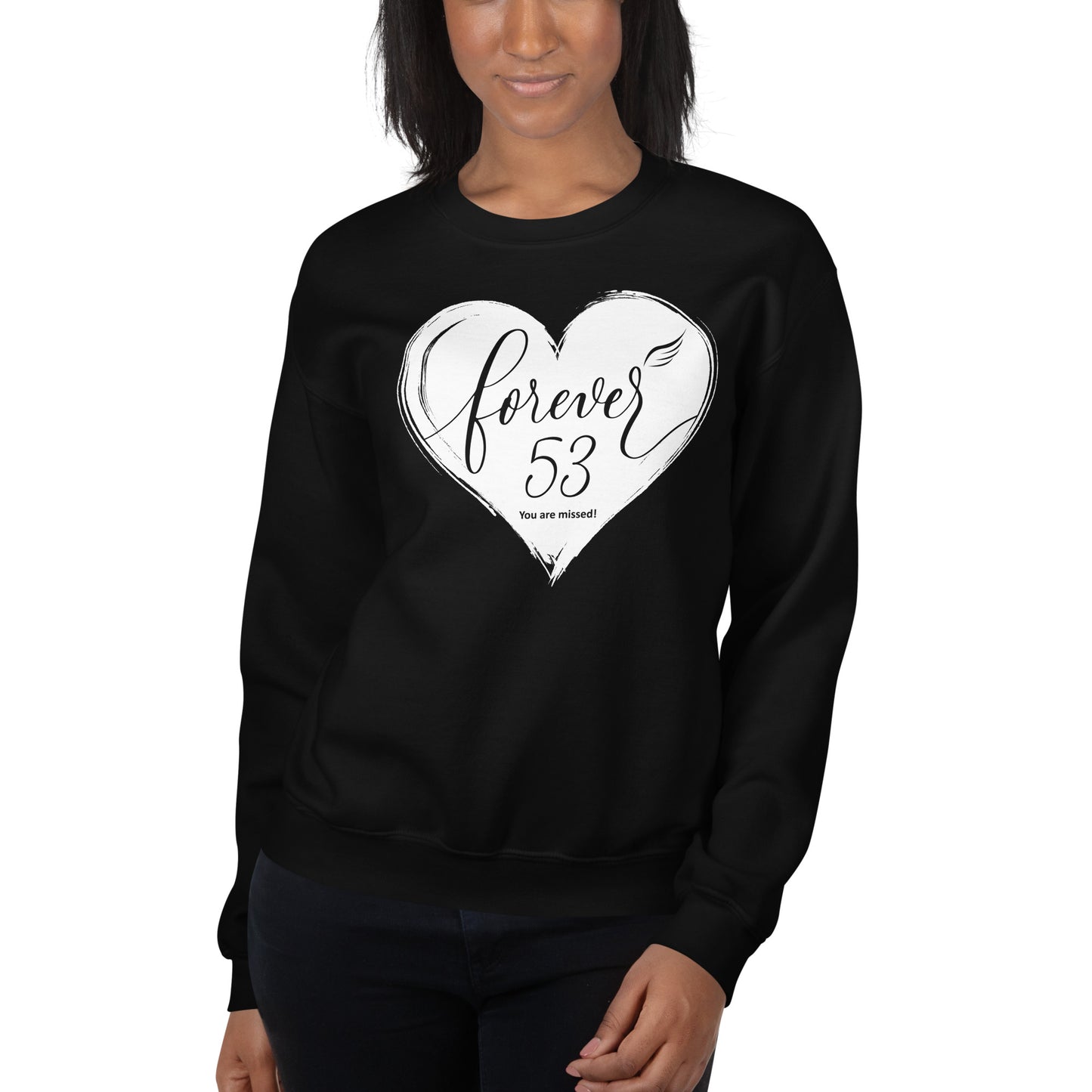 Forever 53 (Unisex Crew Neck Sweatshirt | Gildan)