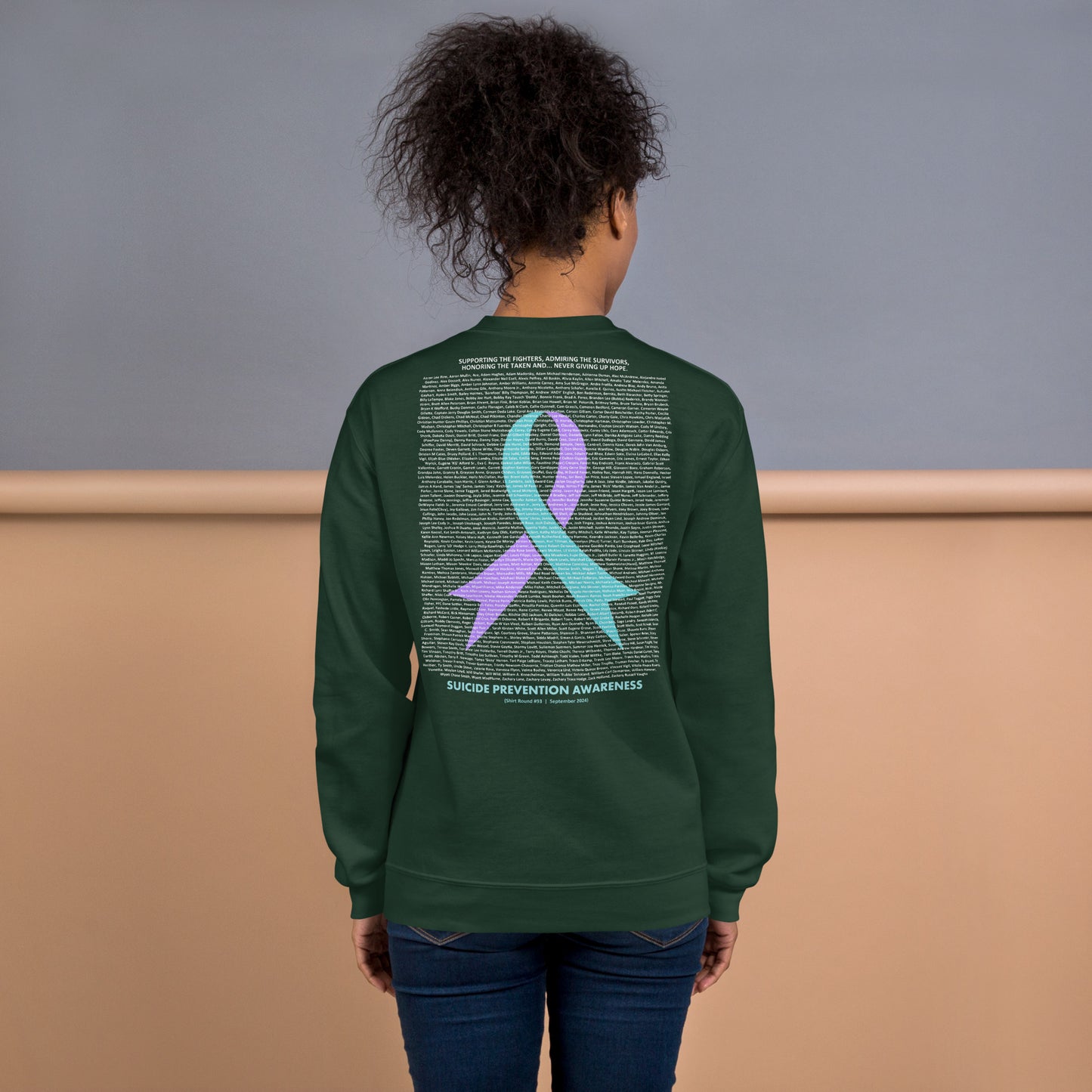 Round 93 (Unisex Crew Neck Sweatshirt | Gildan)