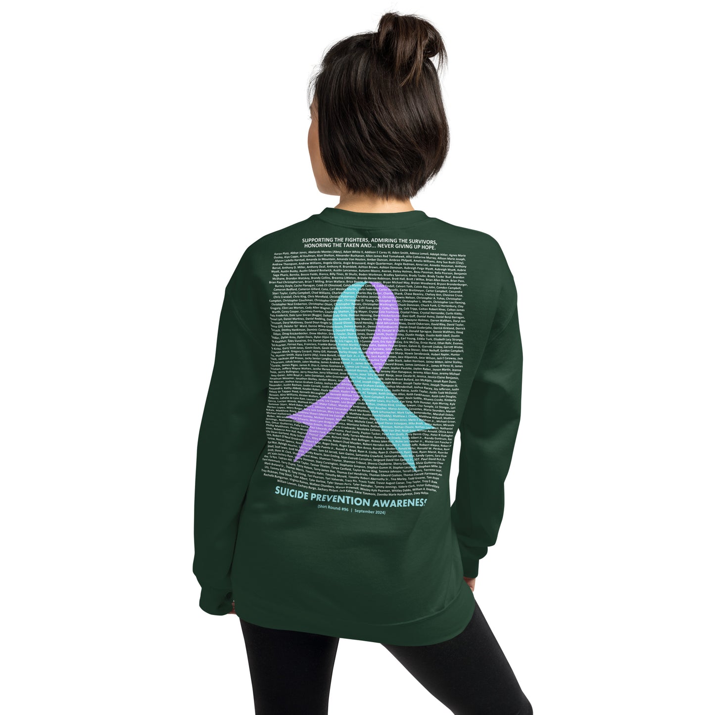 Round 96 (Unisex Crew Neck Sweatshirt | Gildan)