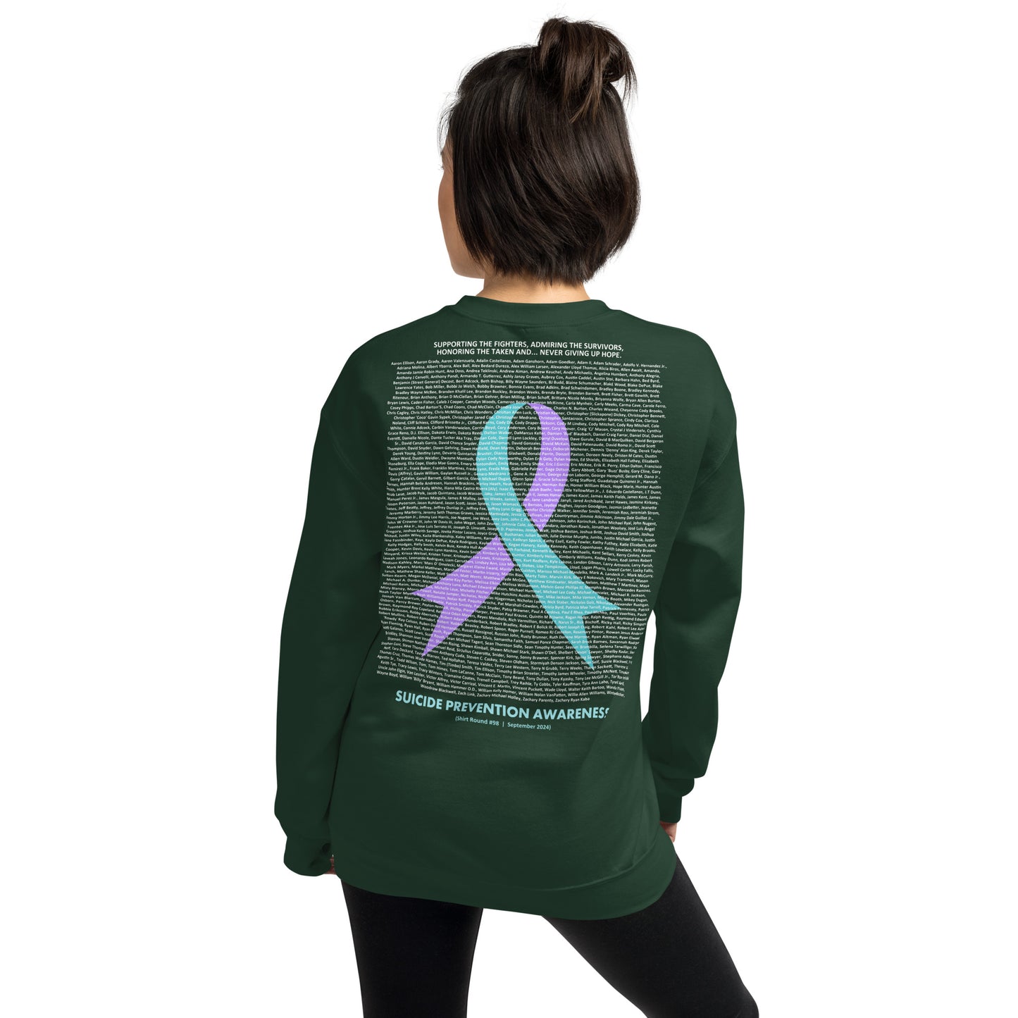 Round 98 (Unisex Crew Neck Sweatshirt | Gildan)