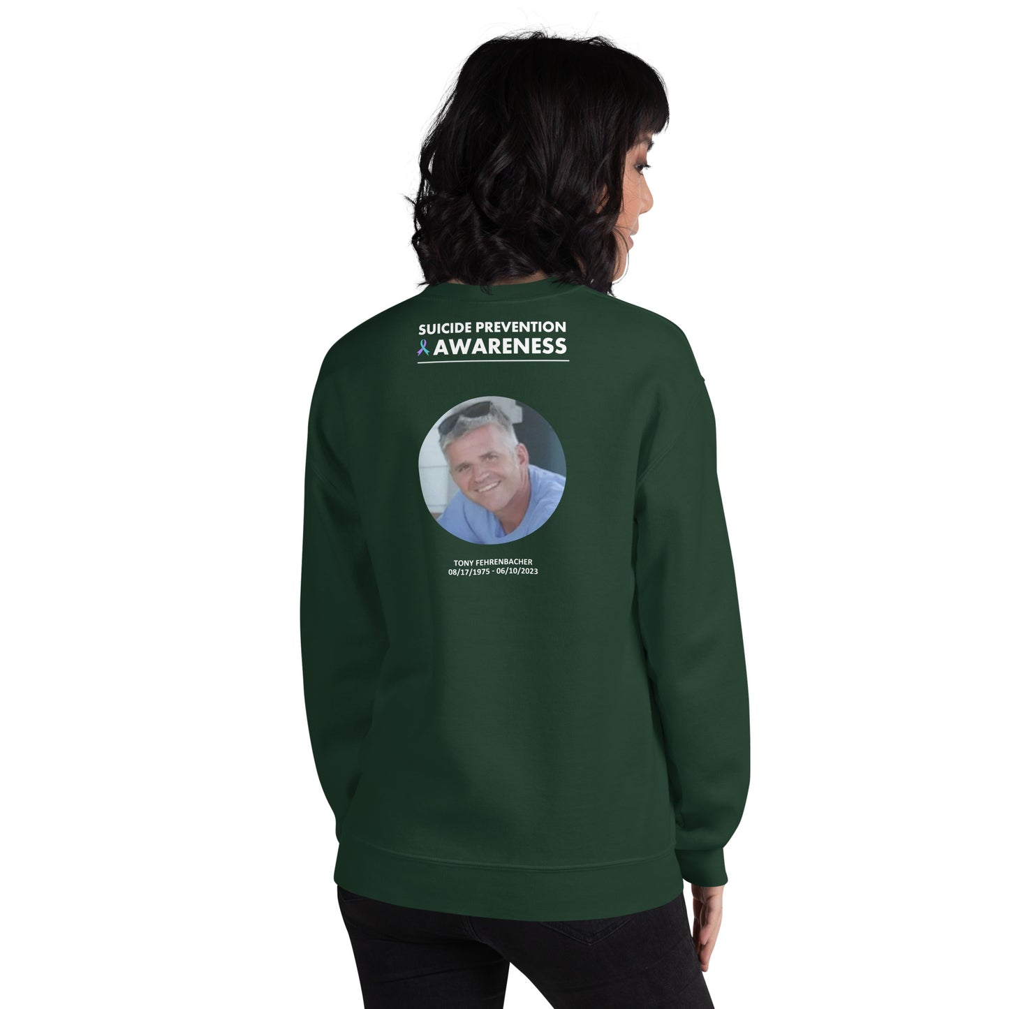 Photo Shirt (PS-211) - Tony (Unisex Crew Neck Sweatshirt | Gildan)