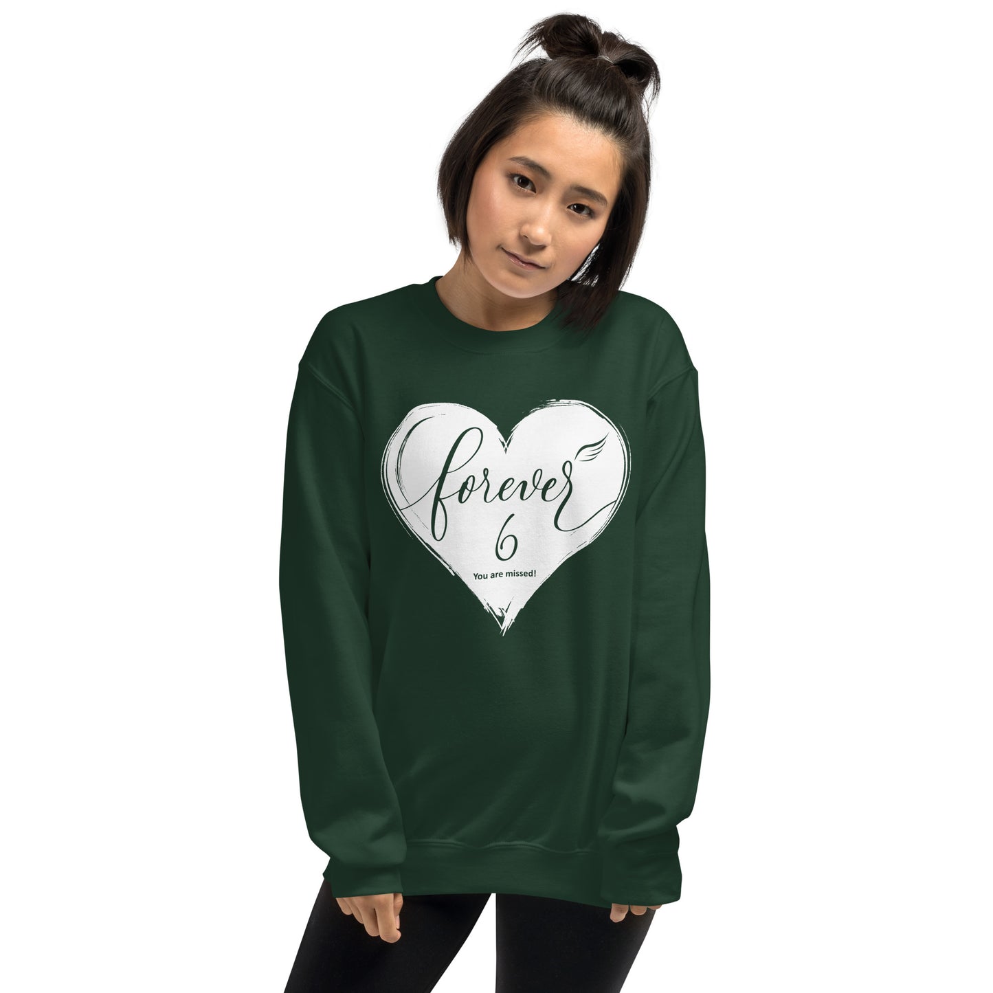 Forever 6 (Unisex Crew Neck Sweatshirt | Gildan)