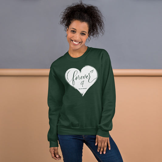 Forever 4 (Unisex Crew Neck Sweatshirt | Gildan)