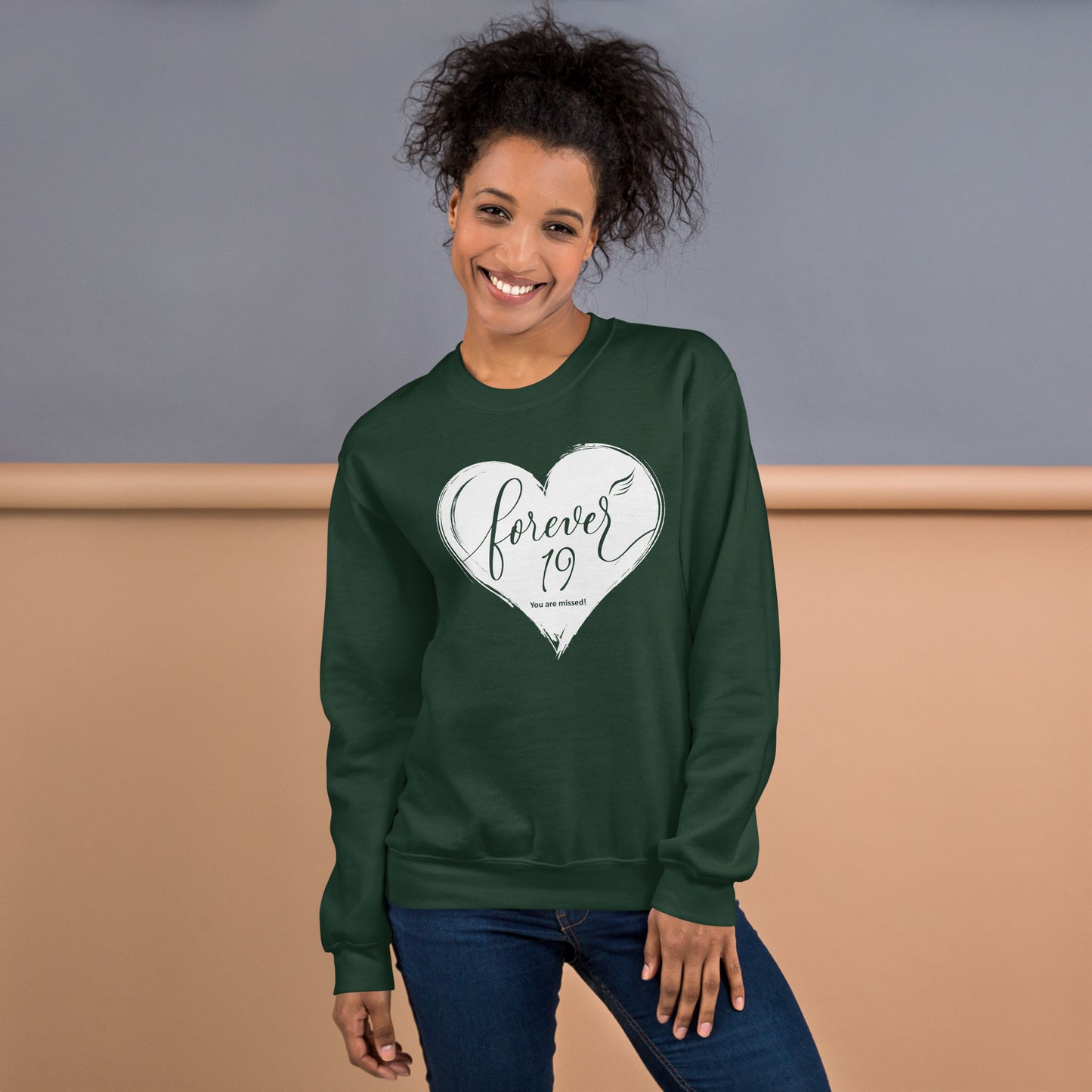 Forever 19 (Unisex Crew Neck Sweatshirt | Gildan)