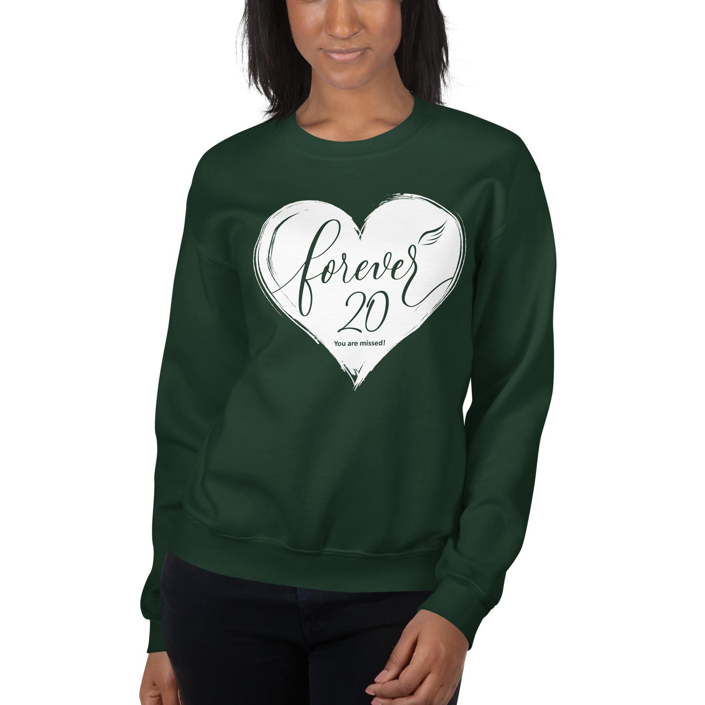 Forever 20 (Unisex Crew Neck Sweatshirt | Gildan)