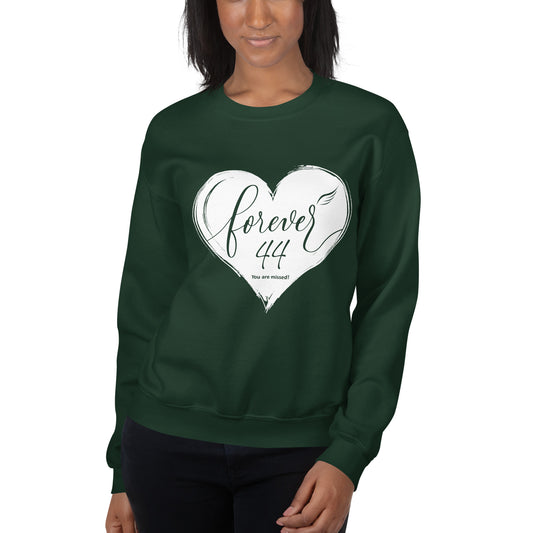 Forever 44 (Unisex Crew Neck Sweatshirt | Gildan)