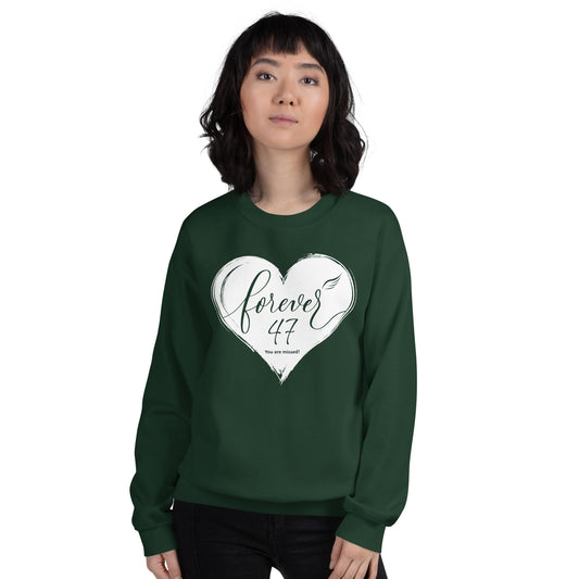 Forever 47 (Unisex Crew Neck Sweatshirt | Gildan)