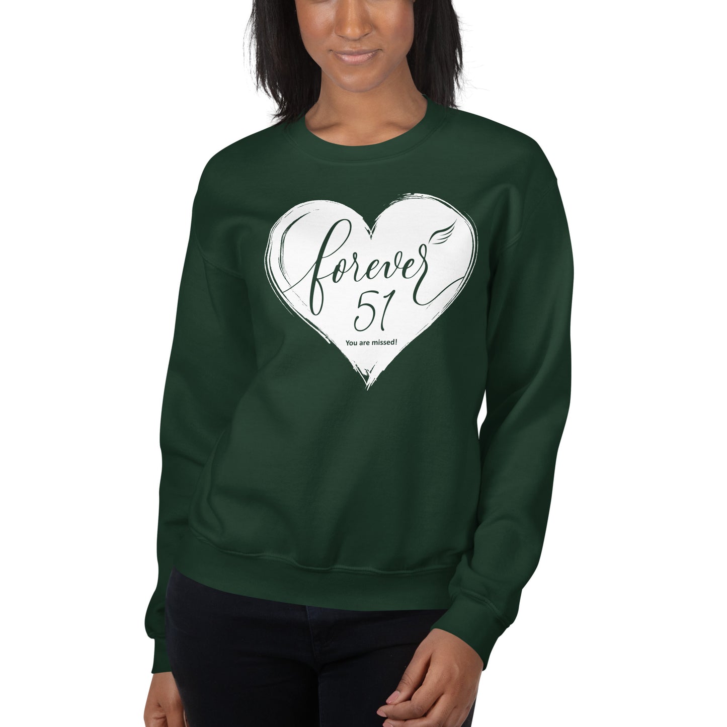 Forever 51 (Unisex Crew Neck Sweatshirt | Gildan)