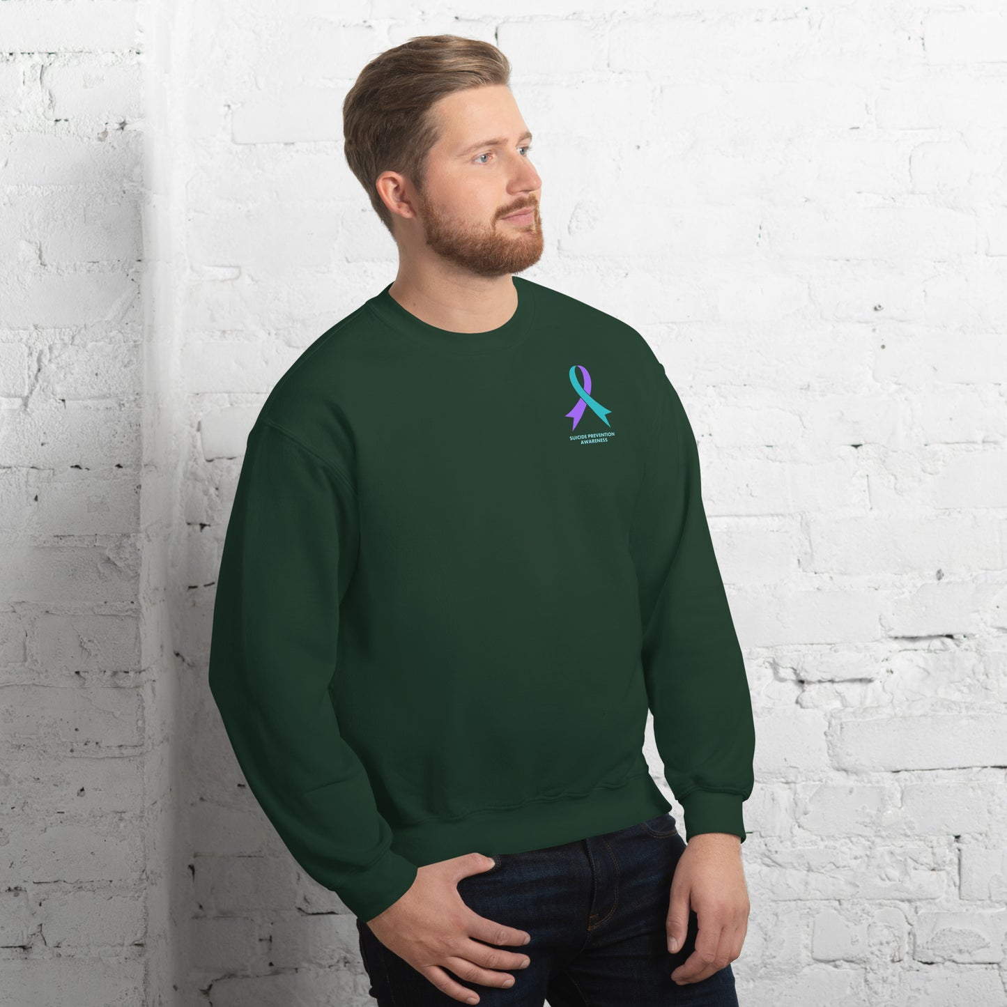 Round 92 (Unisex Crew Neck Sweatshirt | Gildan)