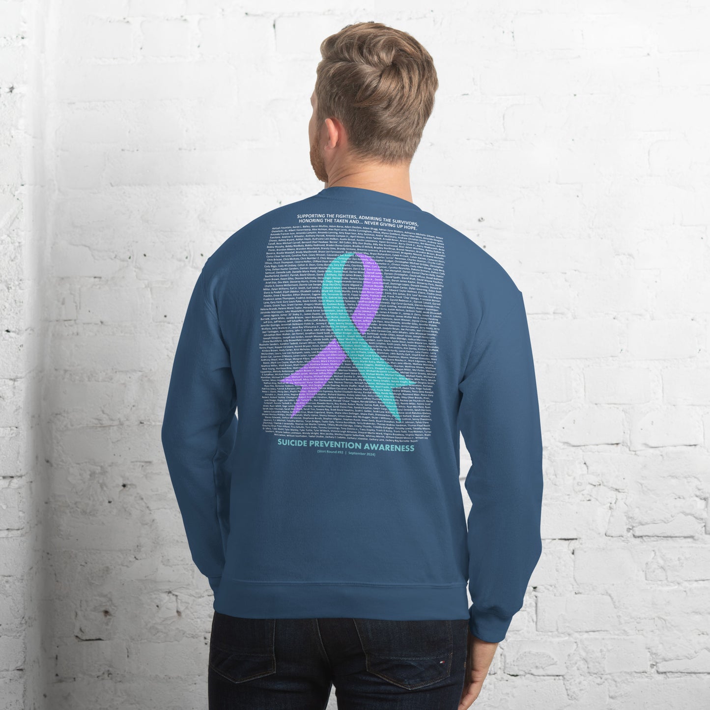 Round 92 (Unisex Crew Neck Sweatshirt | Gildan)