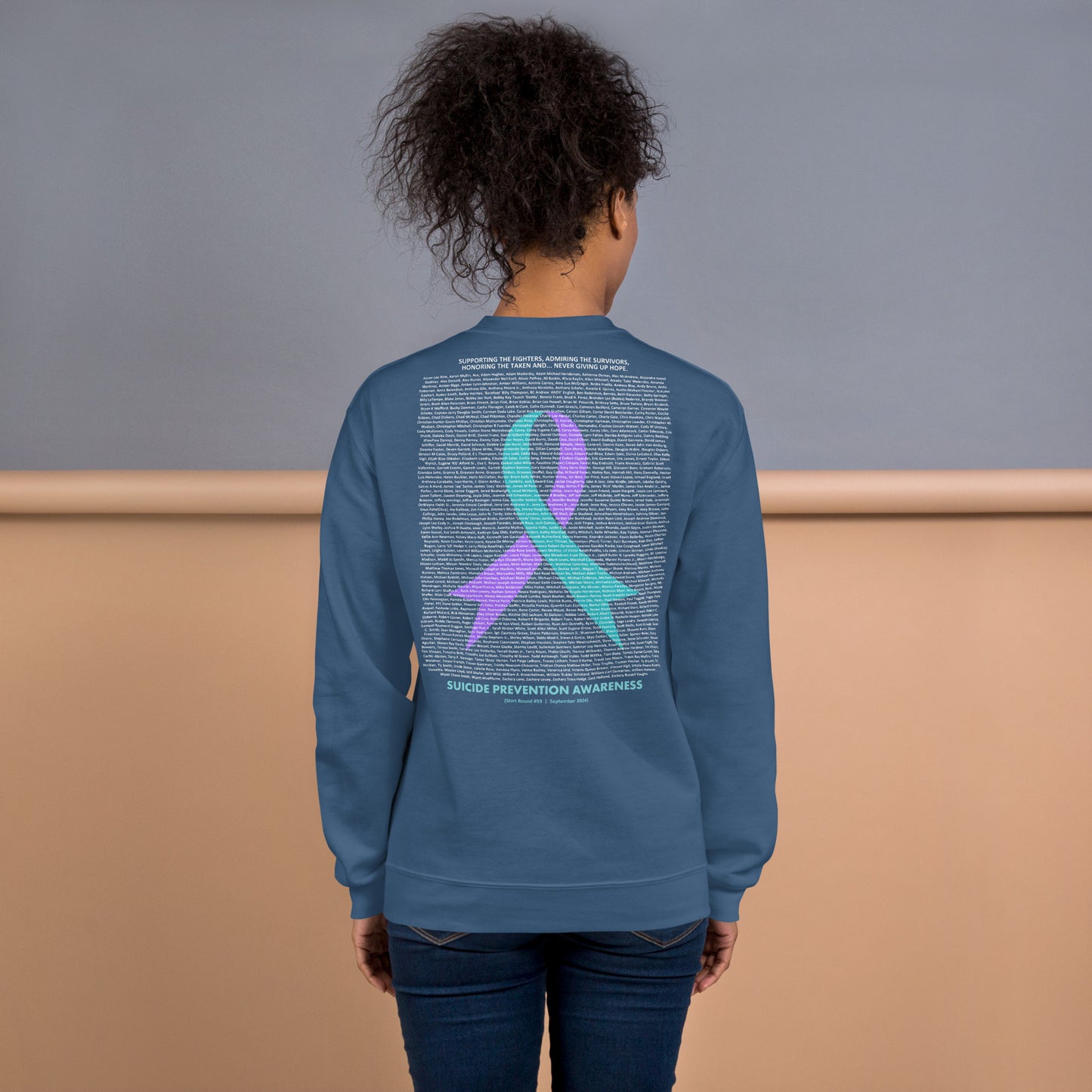 Round 93 (Unisex Crew Neck Sweatshirt | Gildan)