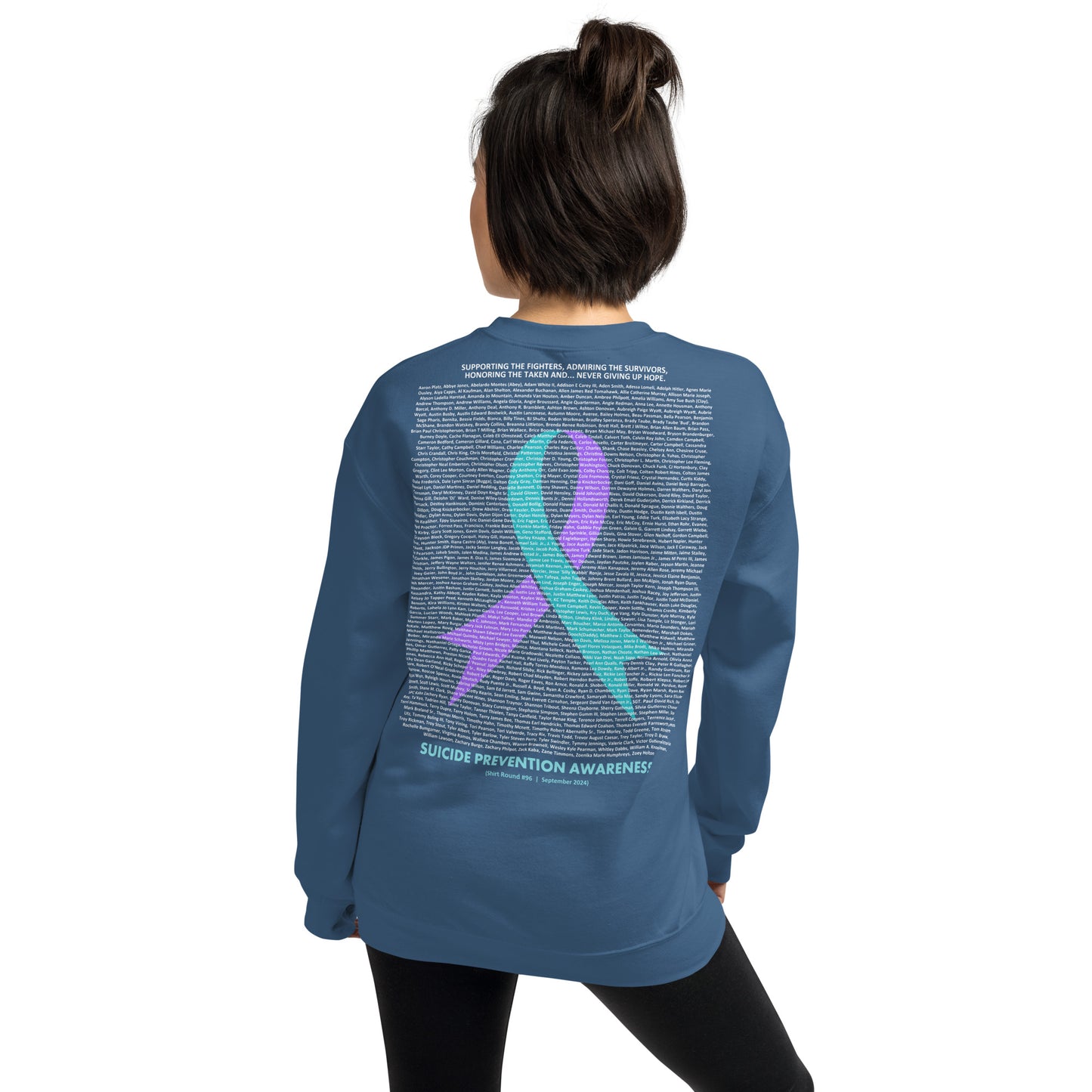 Round 96 (Unisex Crew Neck Sweatshirt | Gildan)