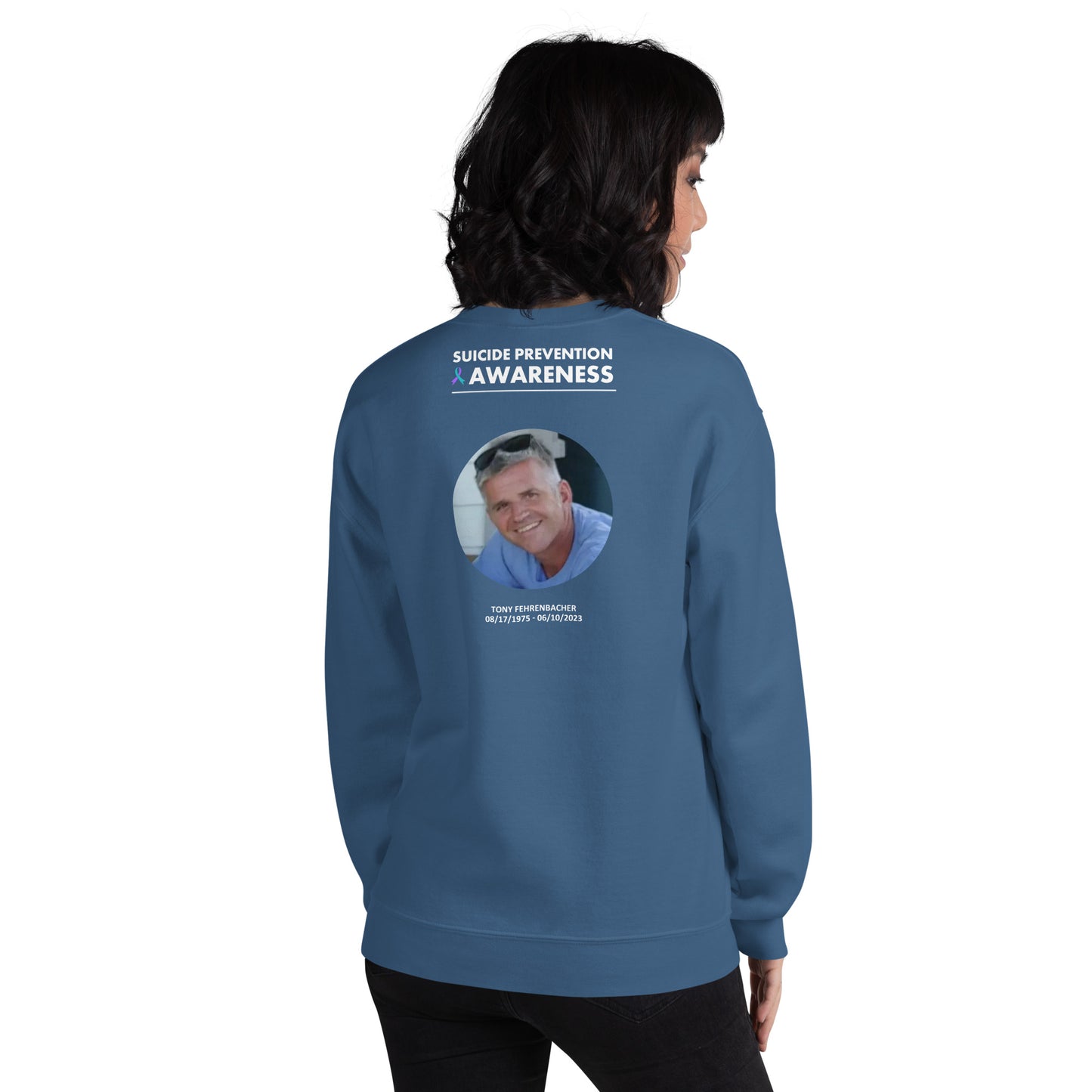 Photo Shirt (PS-211) - Tony (Unisex Crew Neck Sweatshirt | Gildan)