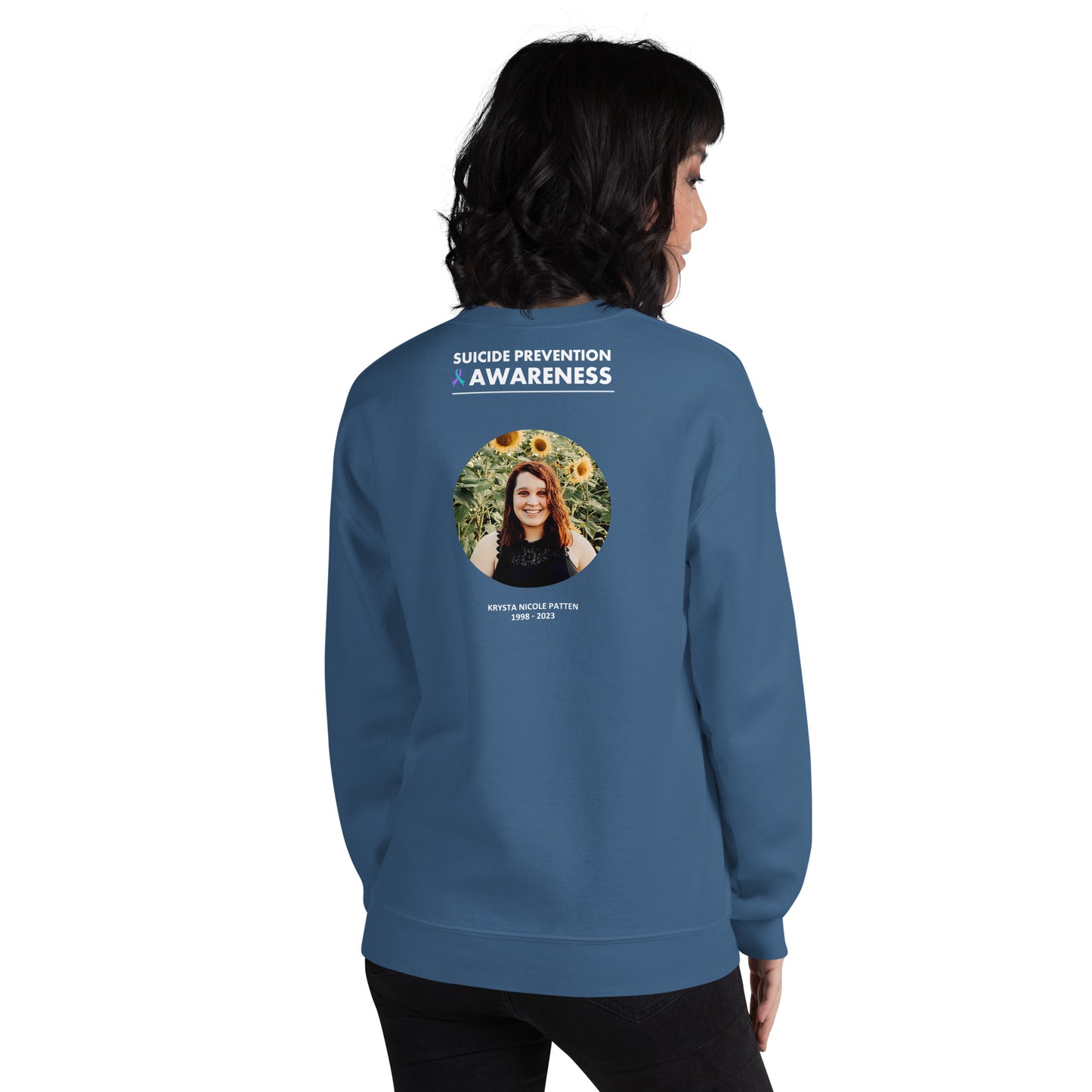 Photo Shirt (PS-220) - Krysta (Unisex Crew Neck Sweatshirt | Gildan)