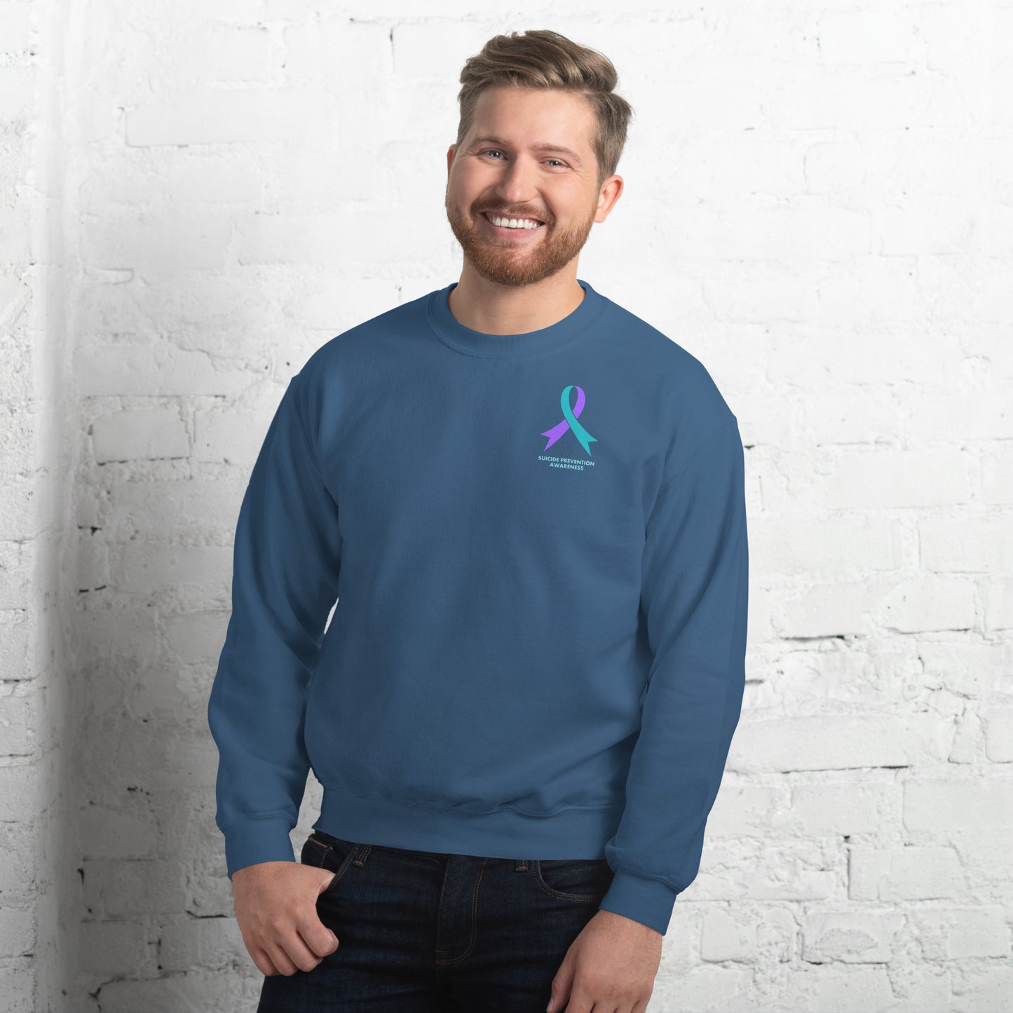 Round 92 (Unisex Crew Neck Sweatshirt | Gildan)
