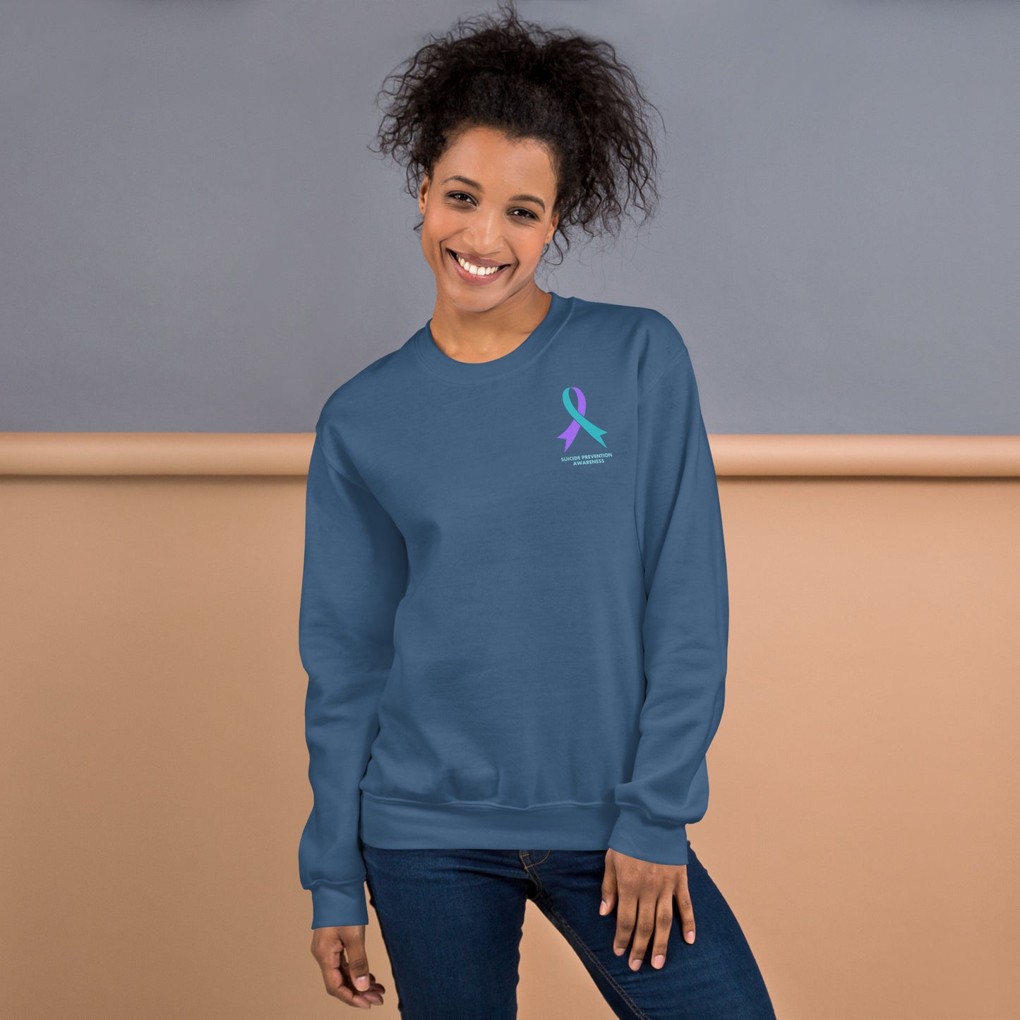 Round 94 (Unisex Crew Neck Sweatshirt | Gildan)