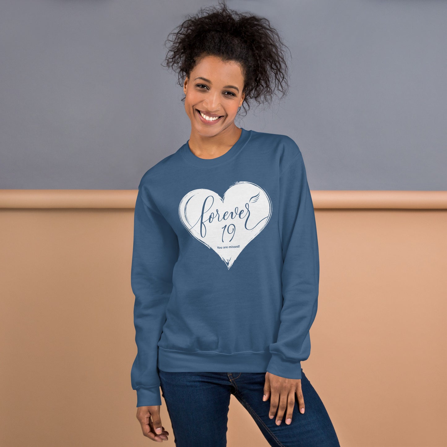 Forever 19 (Unisex Crew Neck Sweatshirt | Gildan)