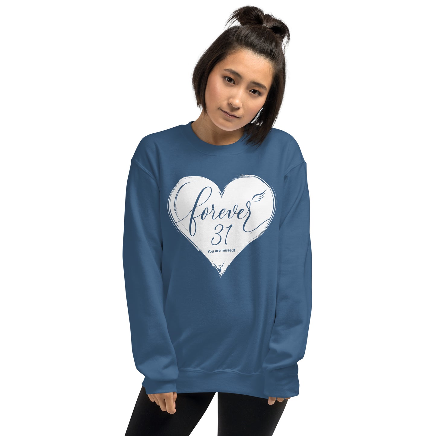 Forever 31 (Unisex Crew Neck Sweatshirt | Gildan)