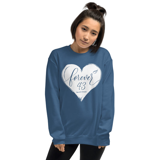 Forever 43 (Unisex Crew Neck Sweatshirt | Gildan)