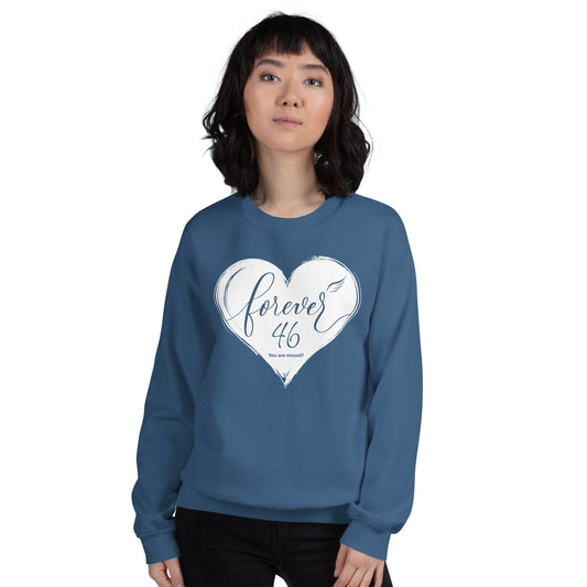 Forever 46 (Unisex Crew Neck Sweatshirt | Gildan)
