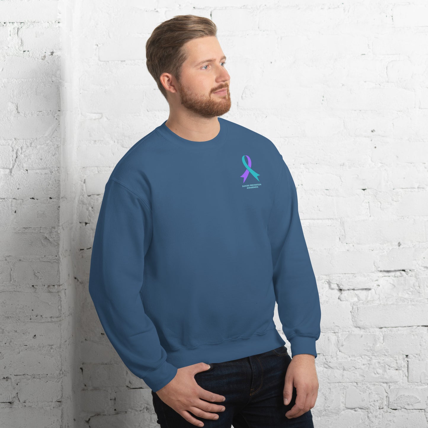 Round 92 (Unisex Crew Neck Sweatshirt | Gildan)
