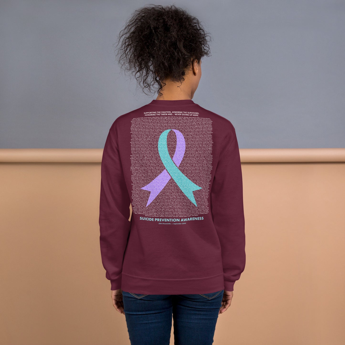 Round 91 (Unisex Crew Neck Sweatshirt | Gildan)